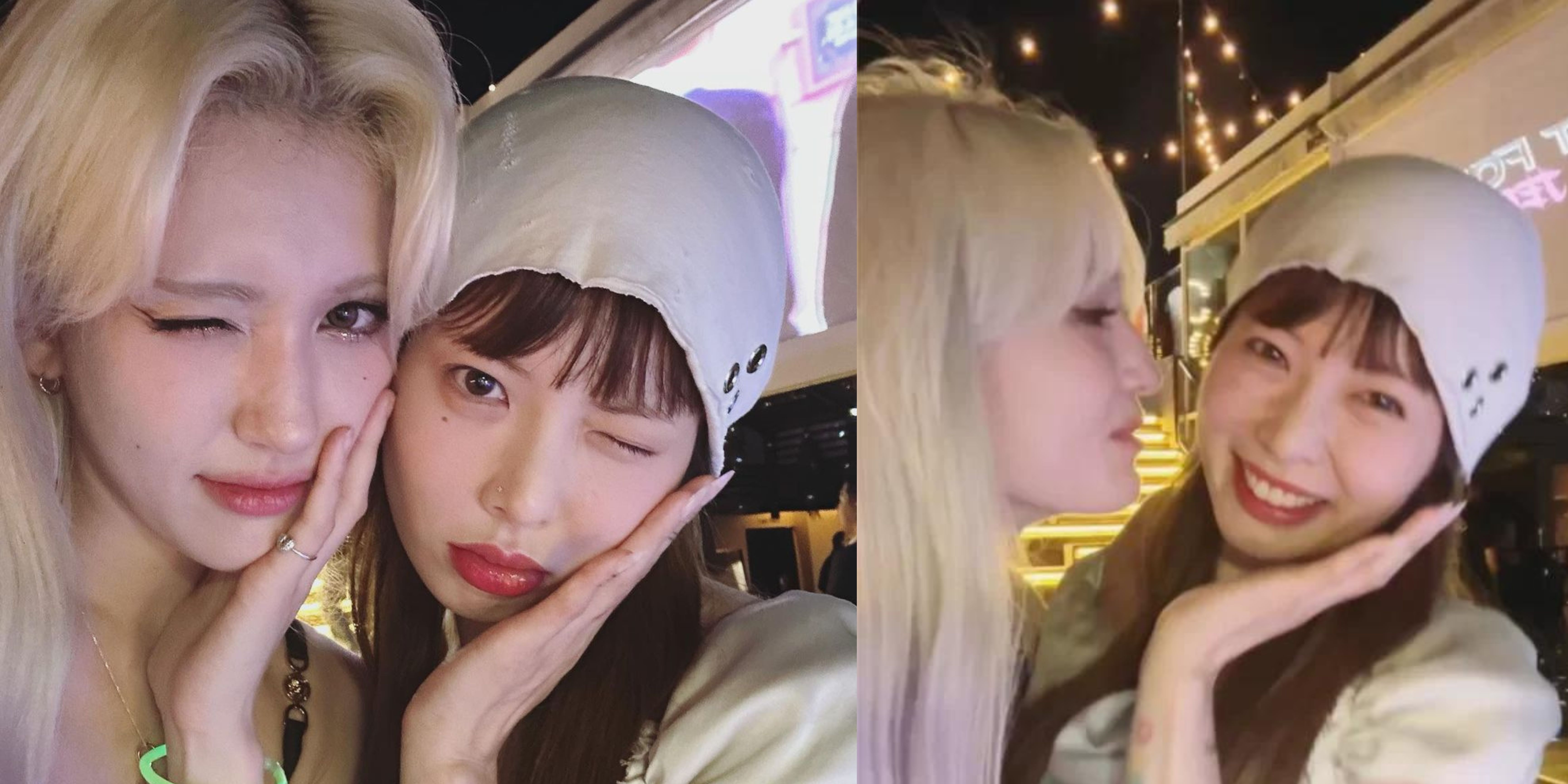 "Love them both!" HyunA and Jeon Somi's Unprecedented Connection Shines Through Captivating Photos