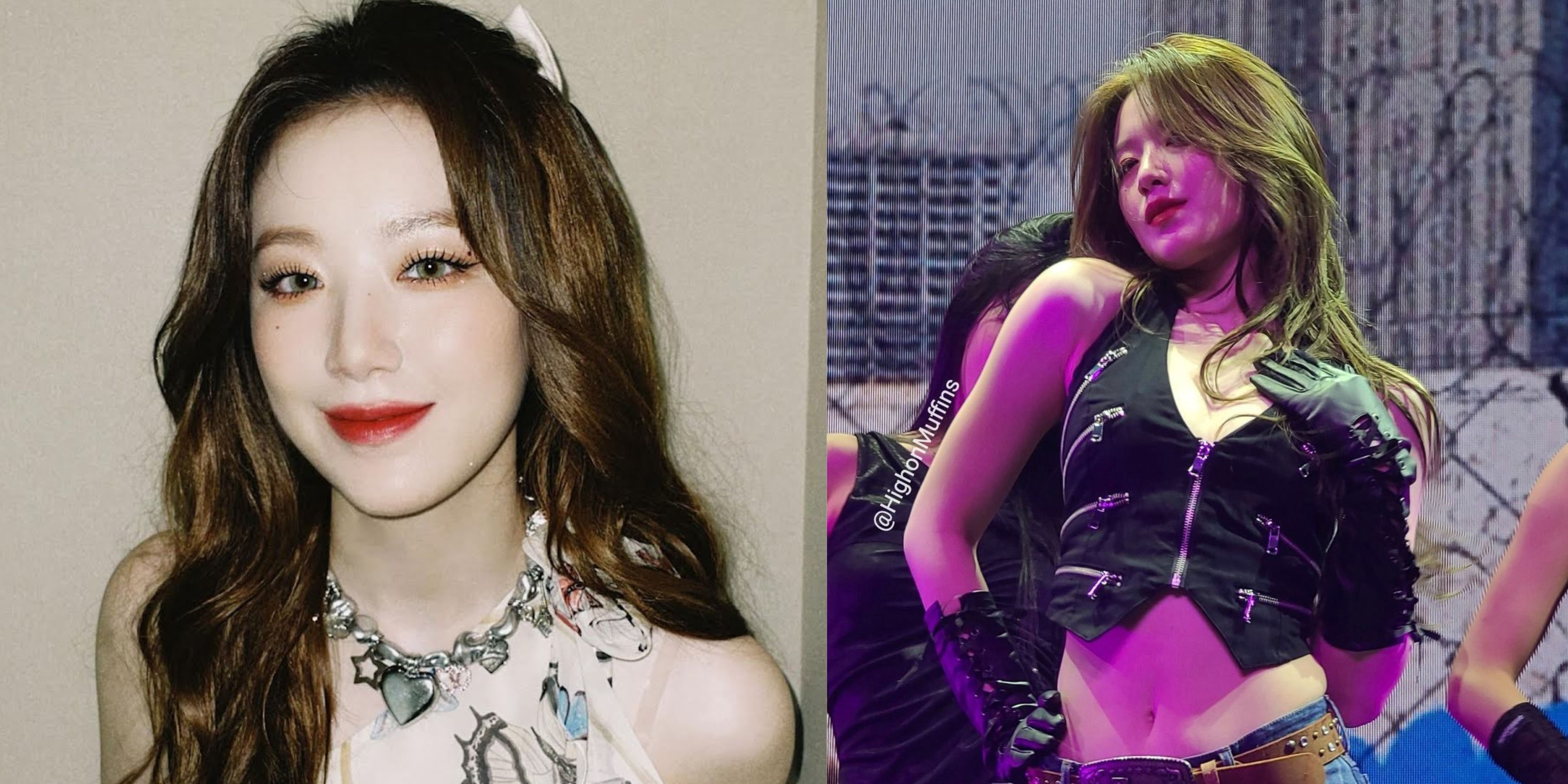 "OMG, I need air!" (G)I-DLE's Shuhua makes the Internet go crazy after going viral for her sexy as hell outfit at a recent show