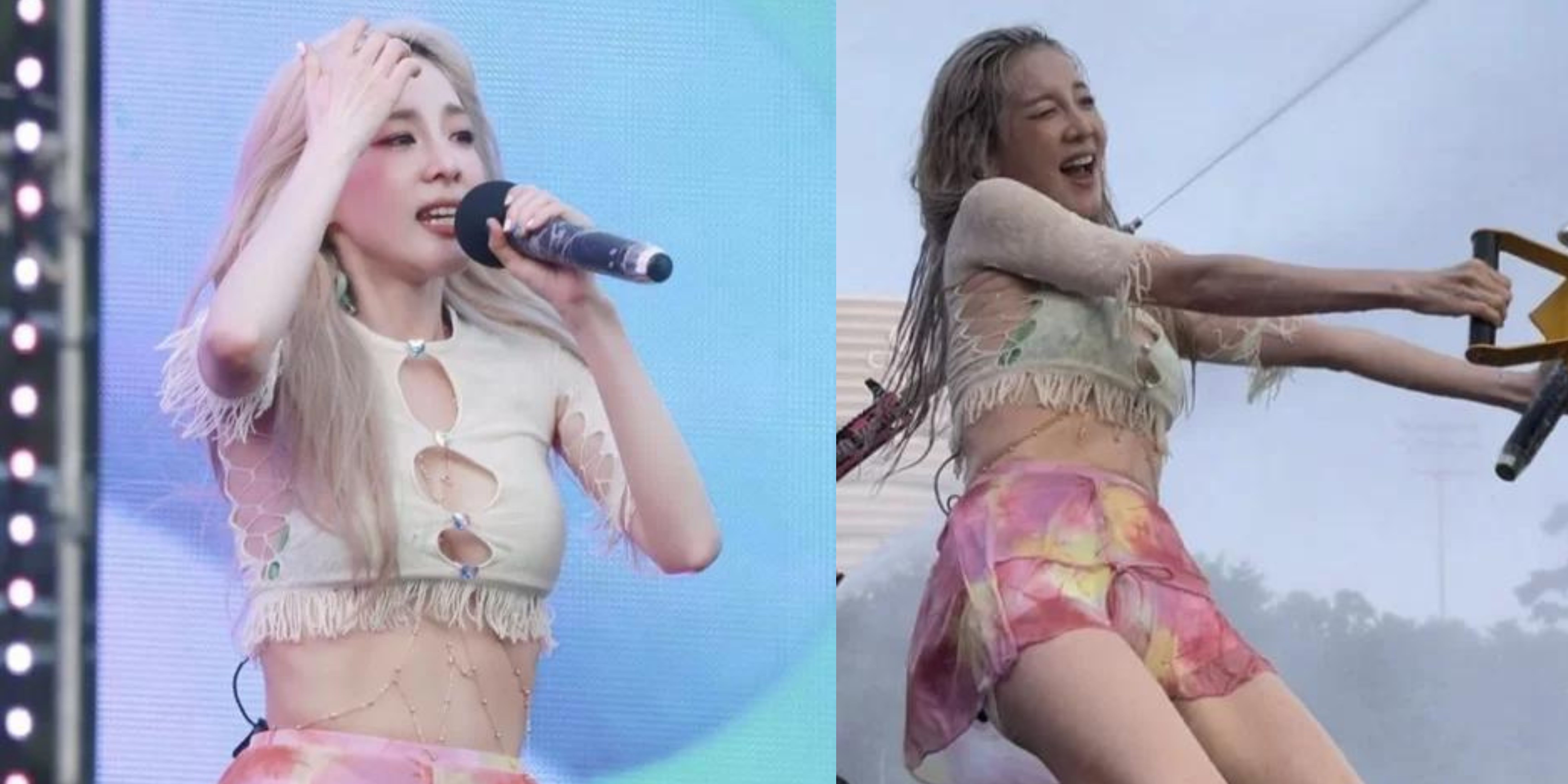 "Unnie is sizzling hot!" Sandara Park's Stellar Debut Triumphs Online with Electrifying 'Water Bomb' Performance