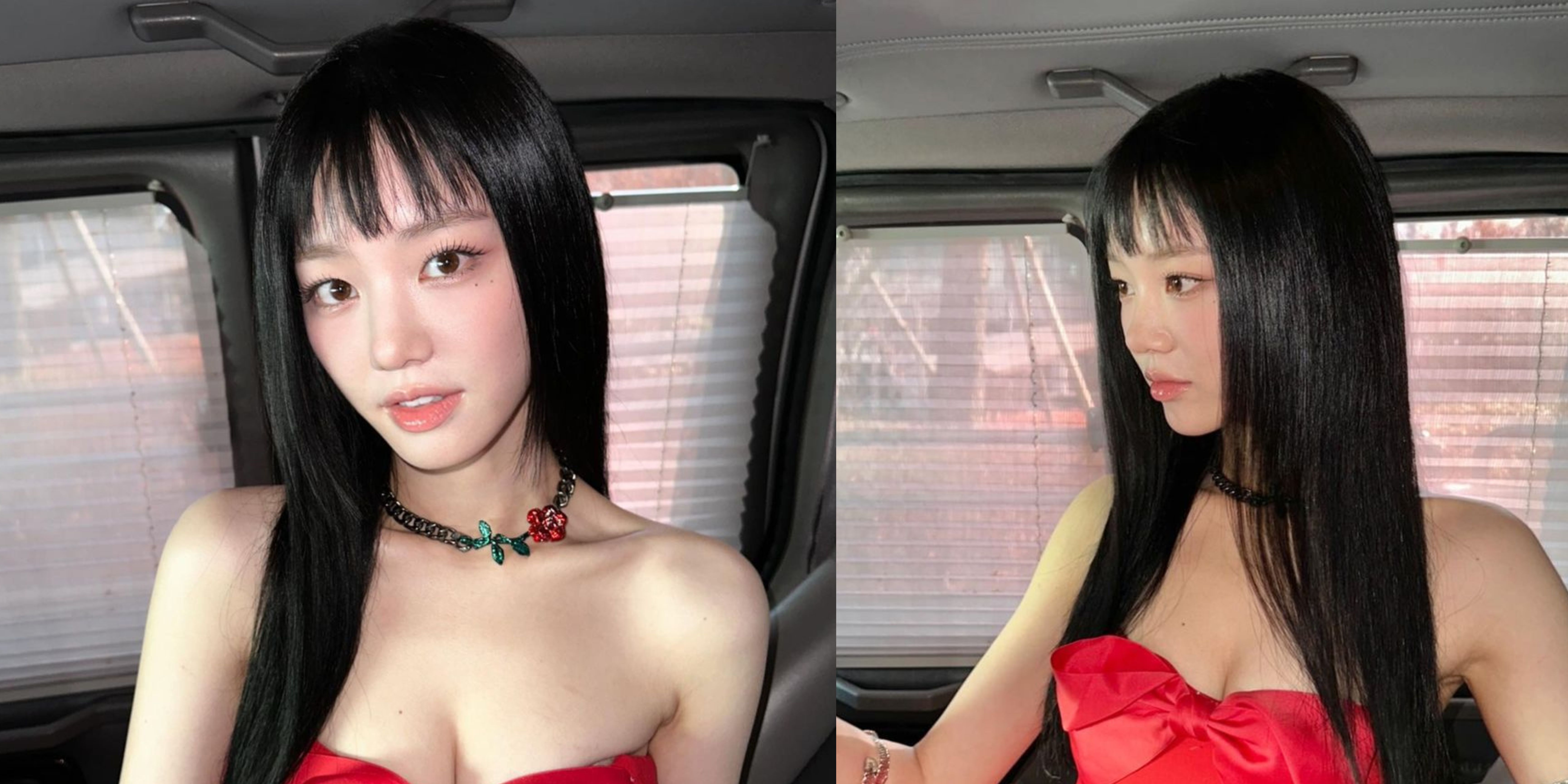 "A Blooming Presence!" Lee Yoo Bi Stuns with Red Rose-Like Aura in Recent Shot