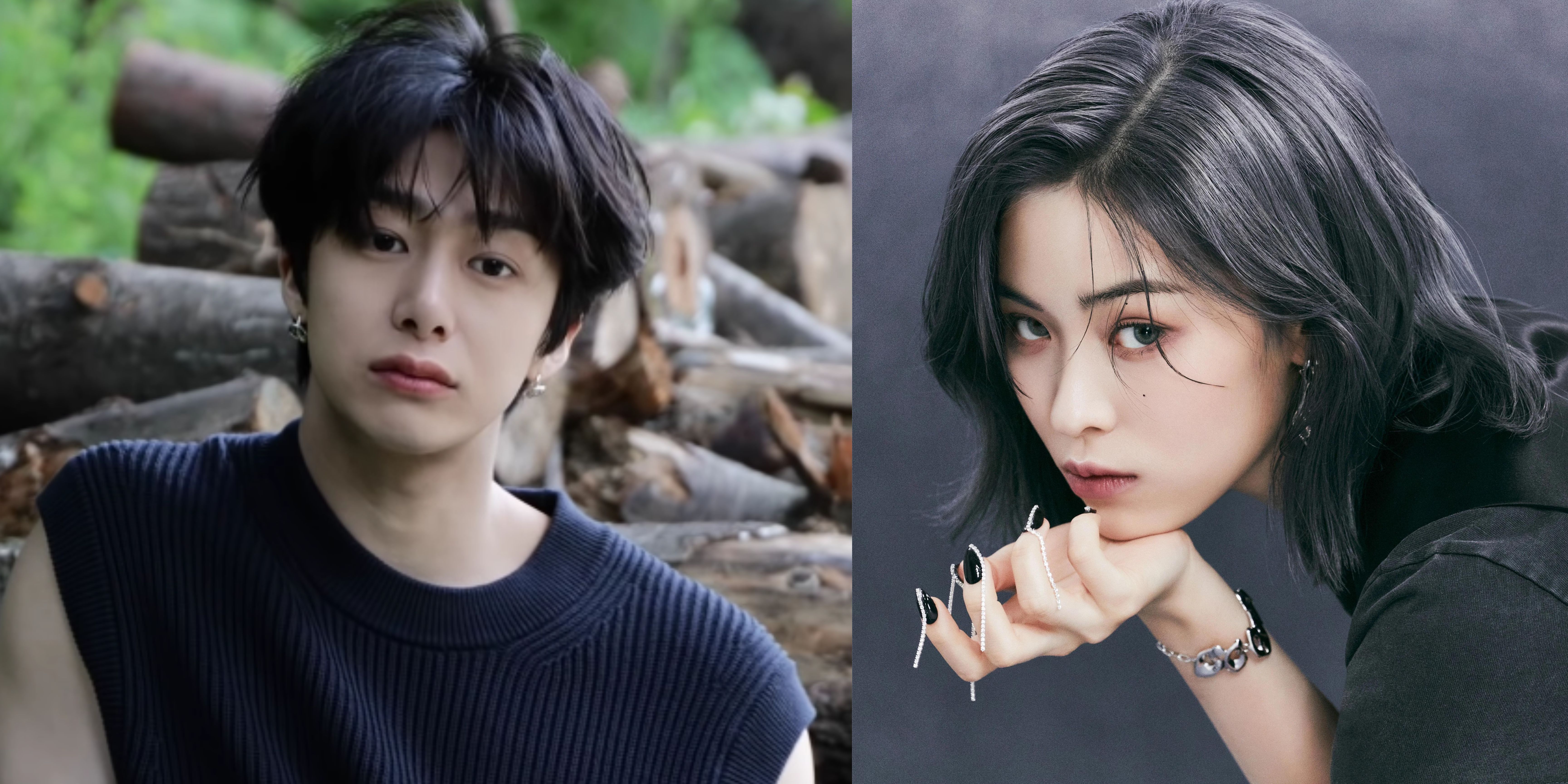 "His reaction is hillarious!" MONSTA X's Hyungwon is shocked by how much ITZY's Ryujin drinks