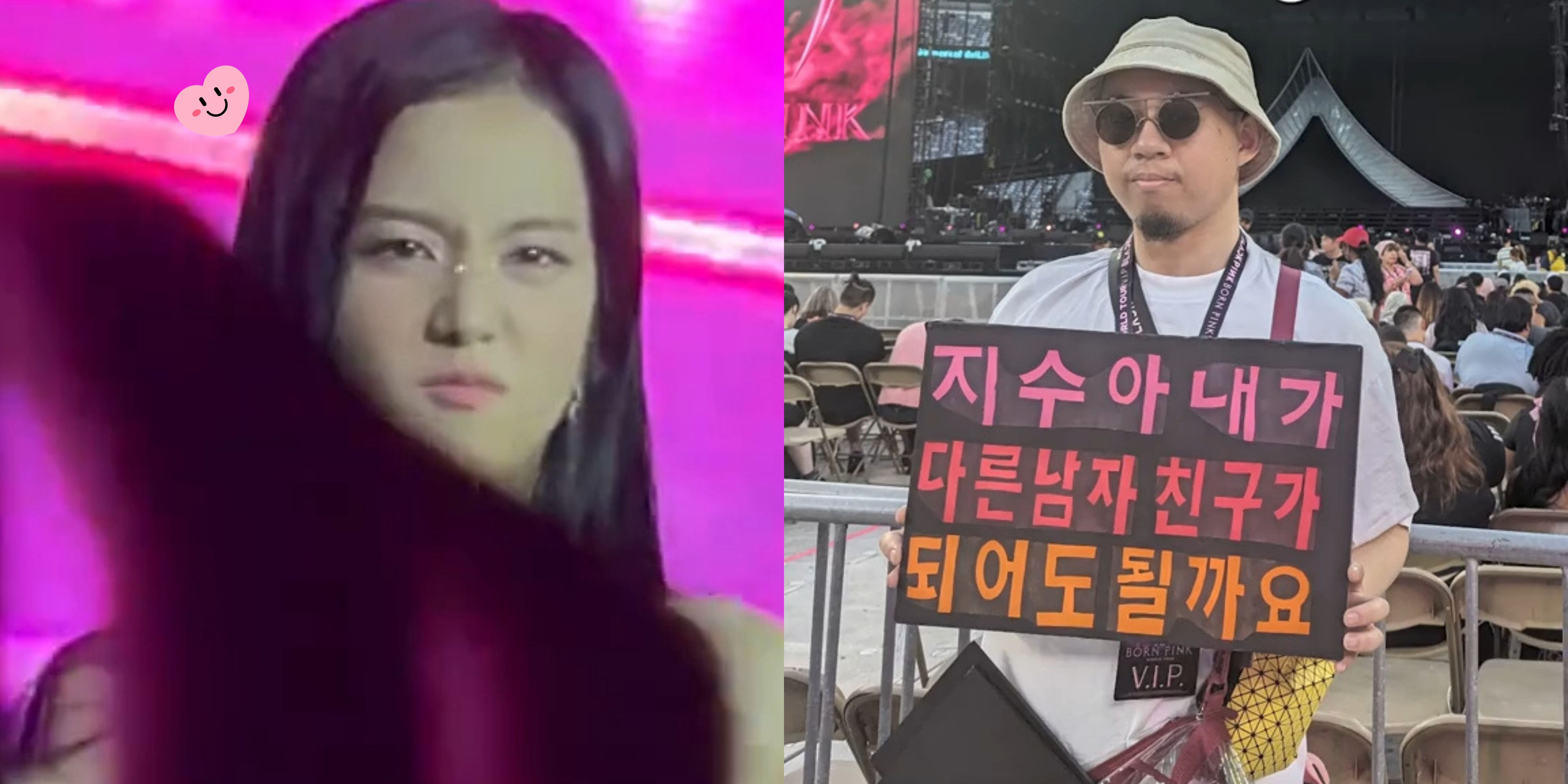 "The cutest rejection" — BLACKPINK's Jisoo Playfully Declines Proposal from Fan to Become Her "Other Boyfriend"