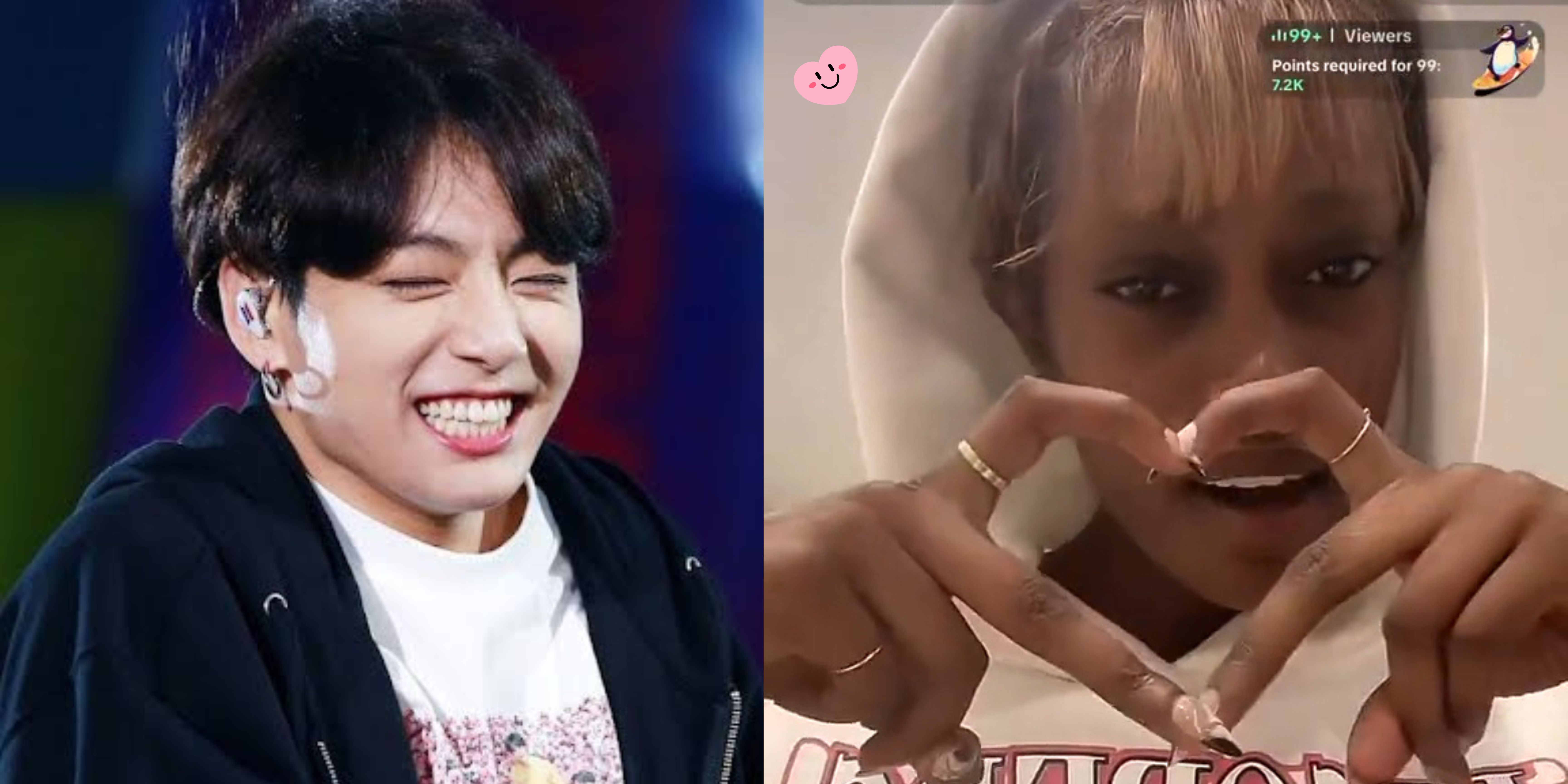 BLACKSWAN Fatou’s relatable live reaction to BTS Jungkook’s explicit version of “Seven” has netizens dying of laughter