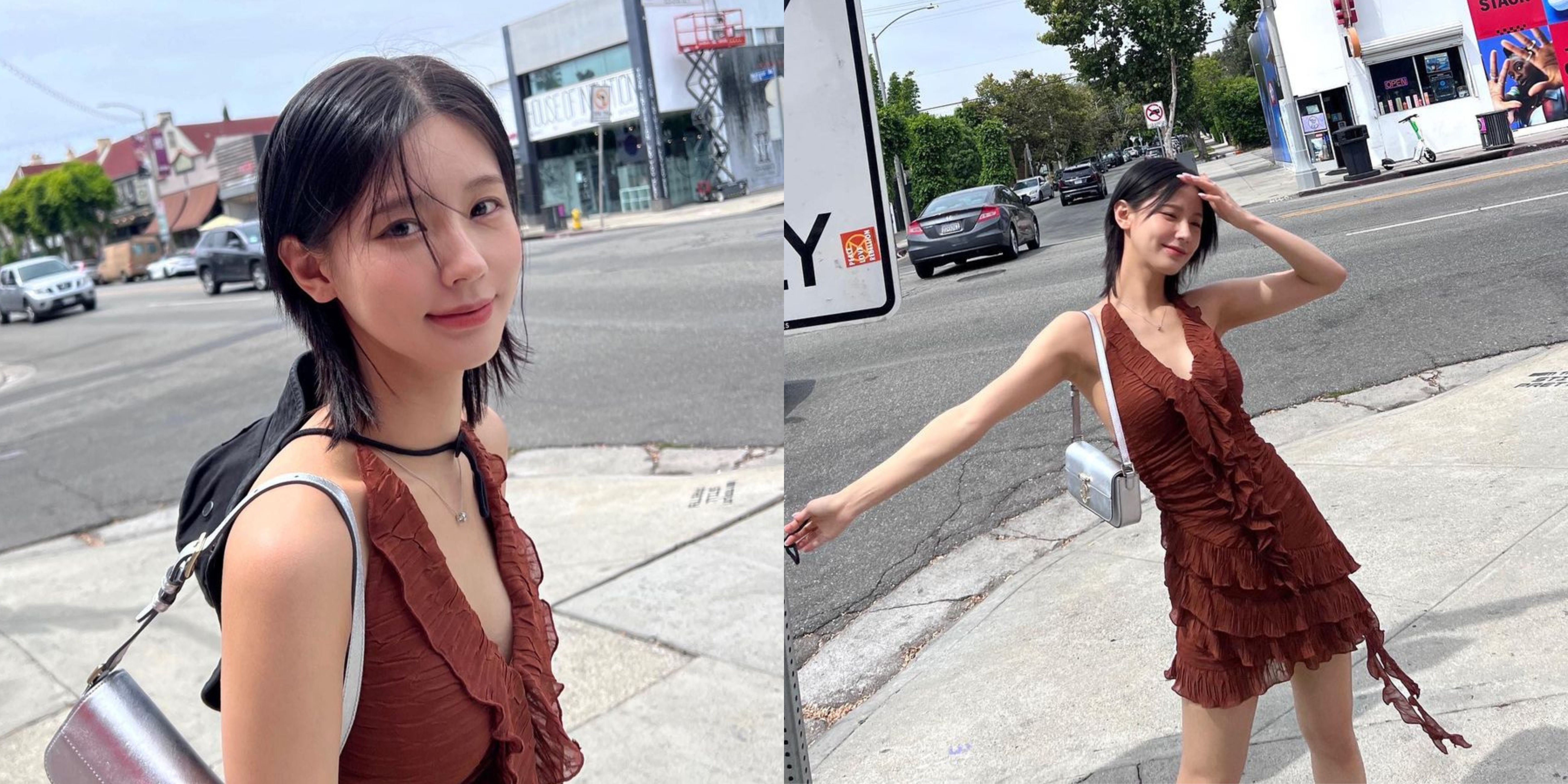 (G)I-DLE's Miyeon drops jaws with her superior visuals in latest Instagram update