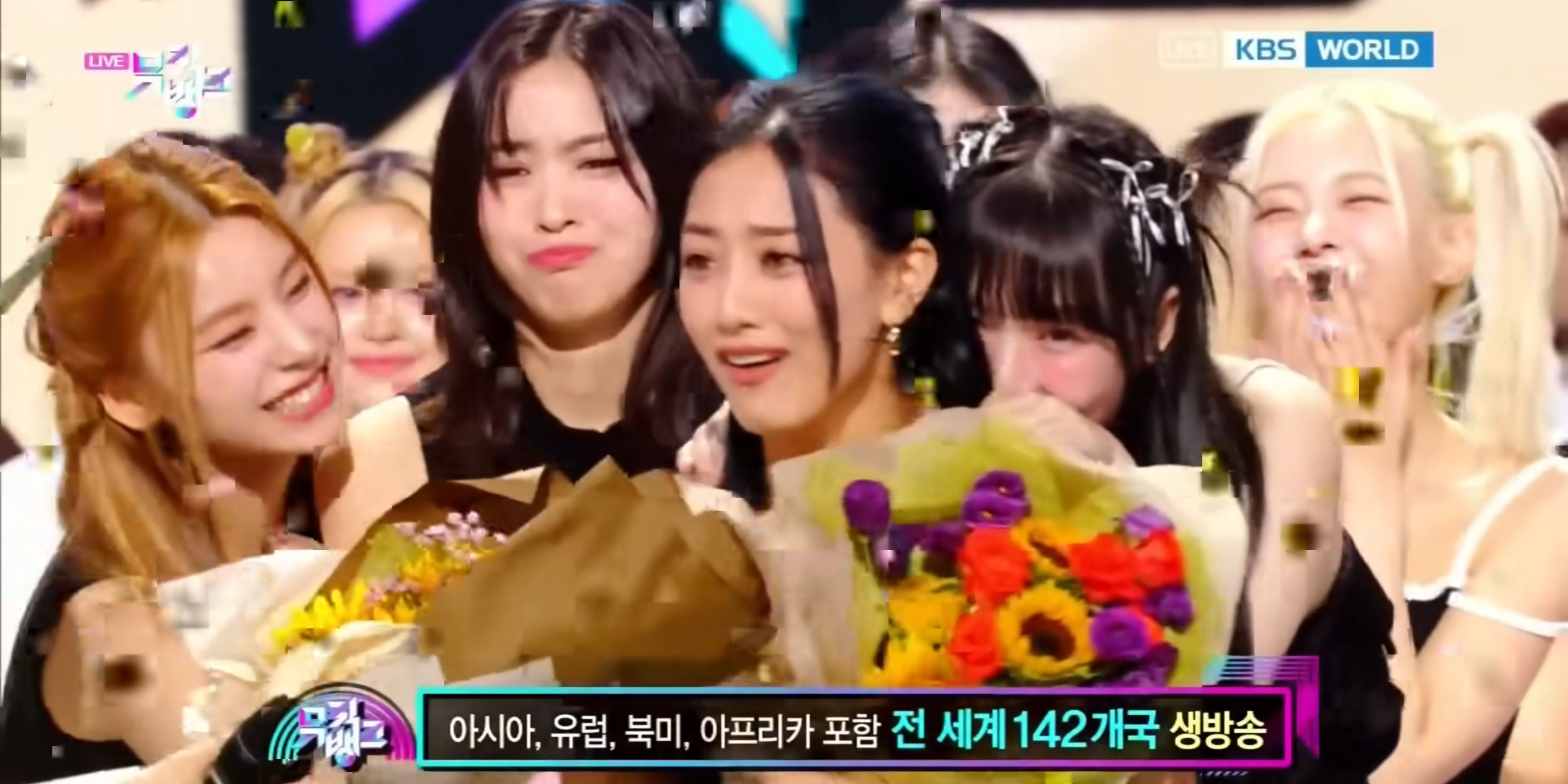 "Supportive queens" — ITZY Ryujin's touching reaction to TWICE's Jihyo's music show win will get you right in the feels