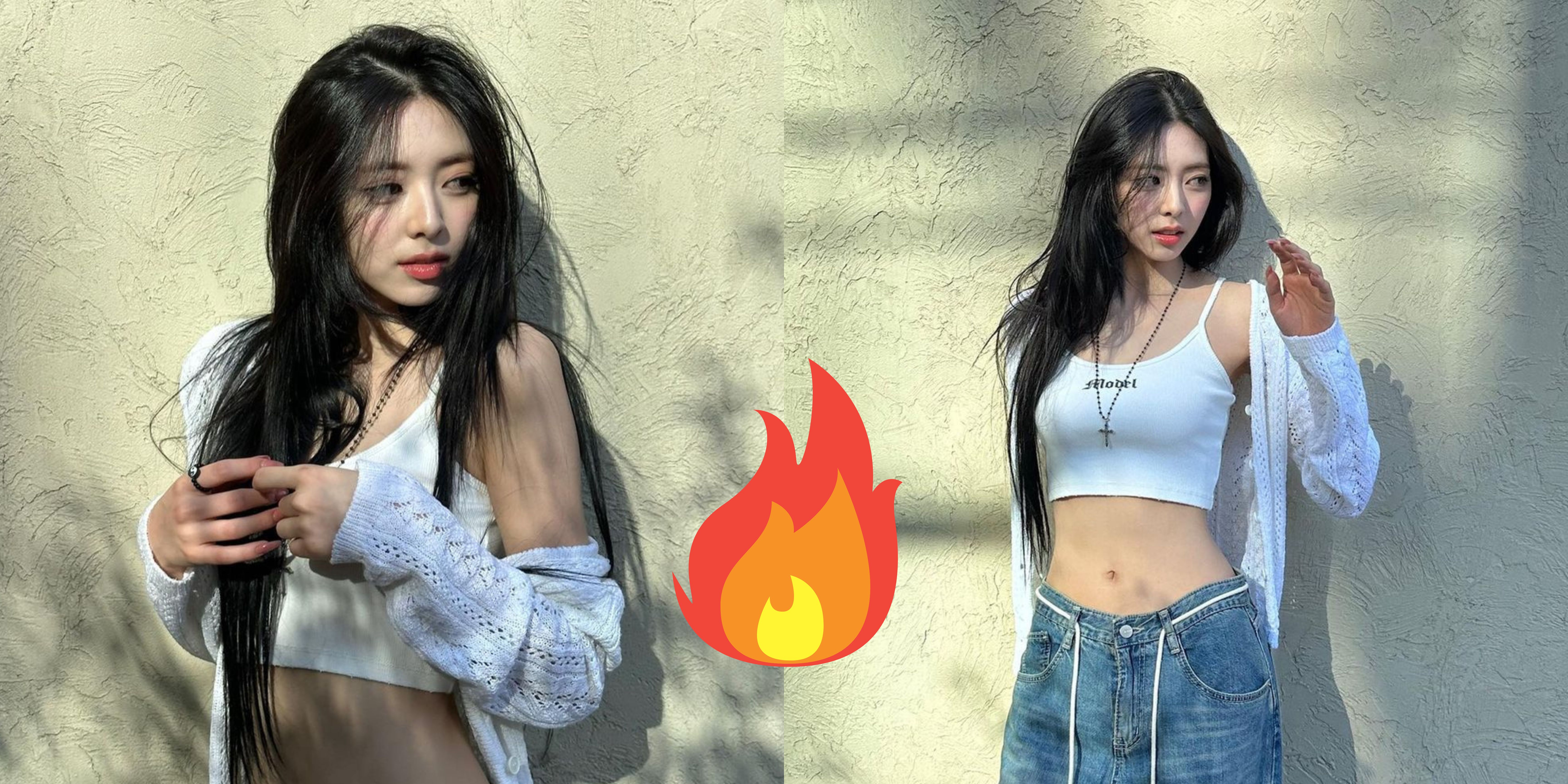 ITZY's Yuna rocks a crop top with jeans, showing off her perfect figure in recent Instagram update