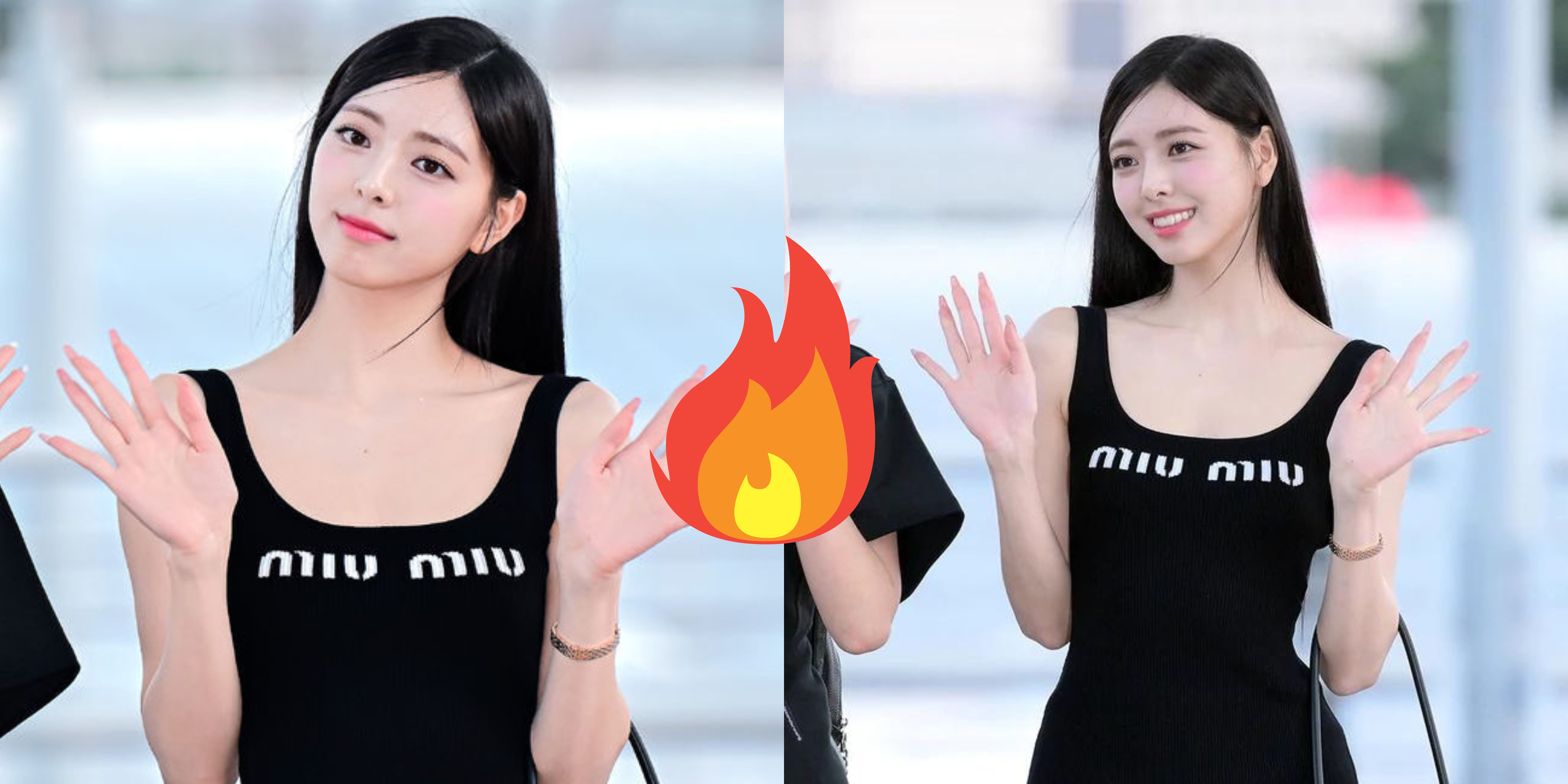 ITZY's Yuna wears a chic black dress and looks as gorgeous as ever