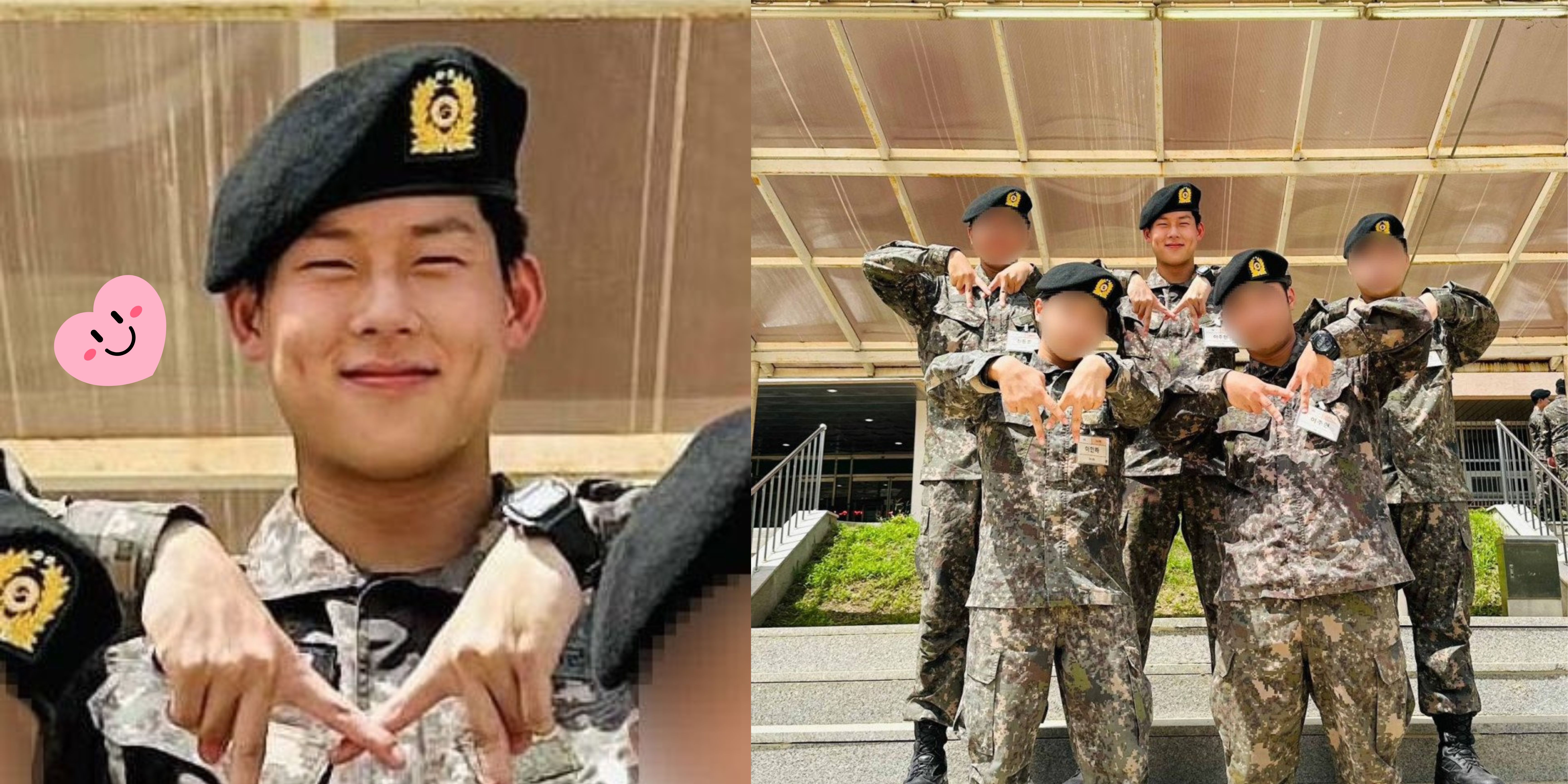 "I knew he would do well" — MONSTA X's Jooheon receiving major love from his fellow soldiers in the military