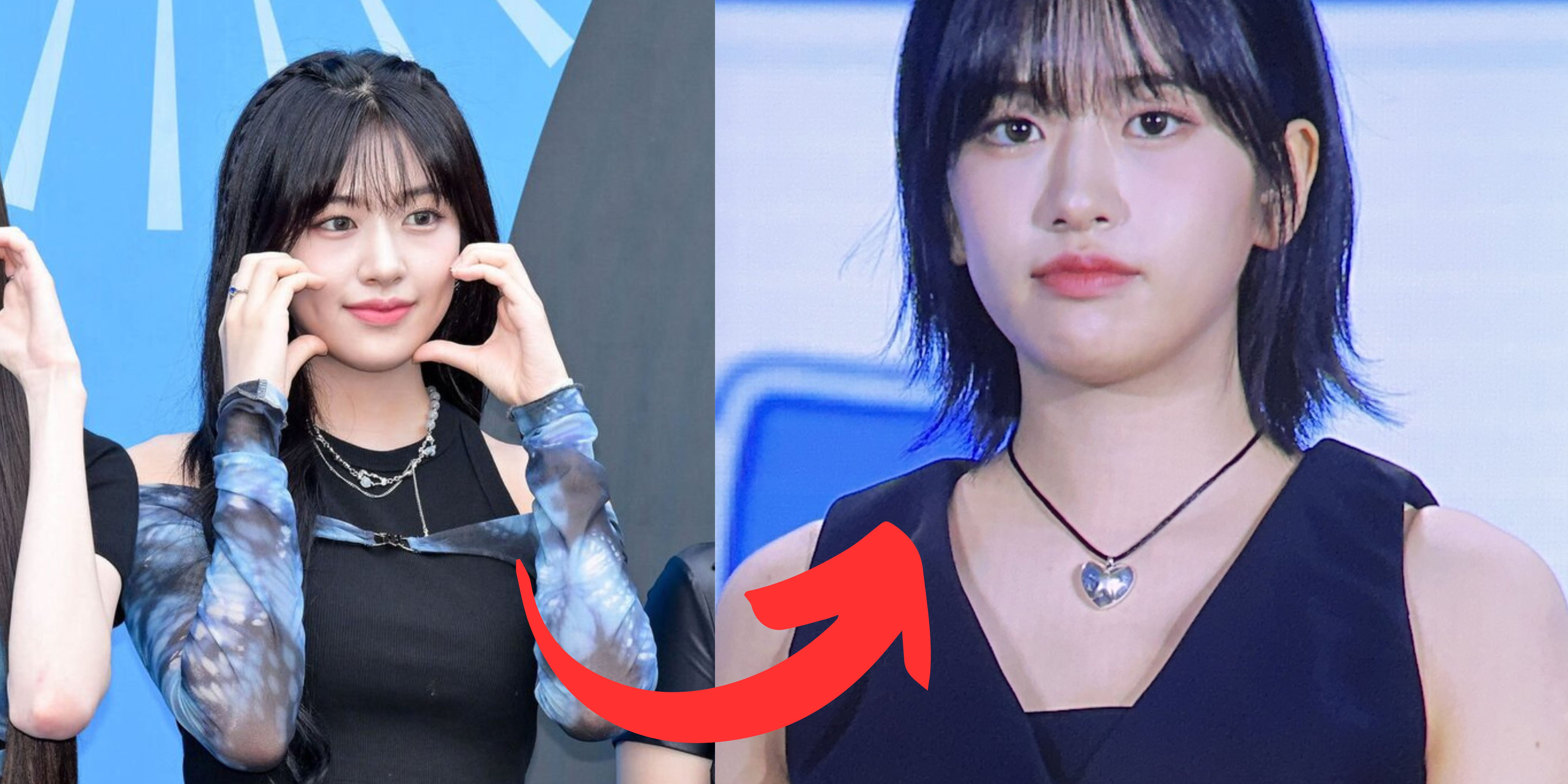 Netizens think IVE Ahn Yujin's new short hairdo is a big no-no