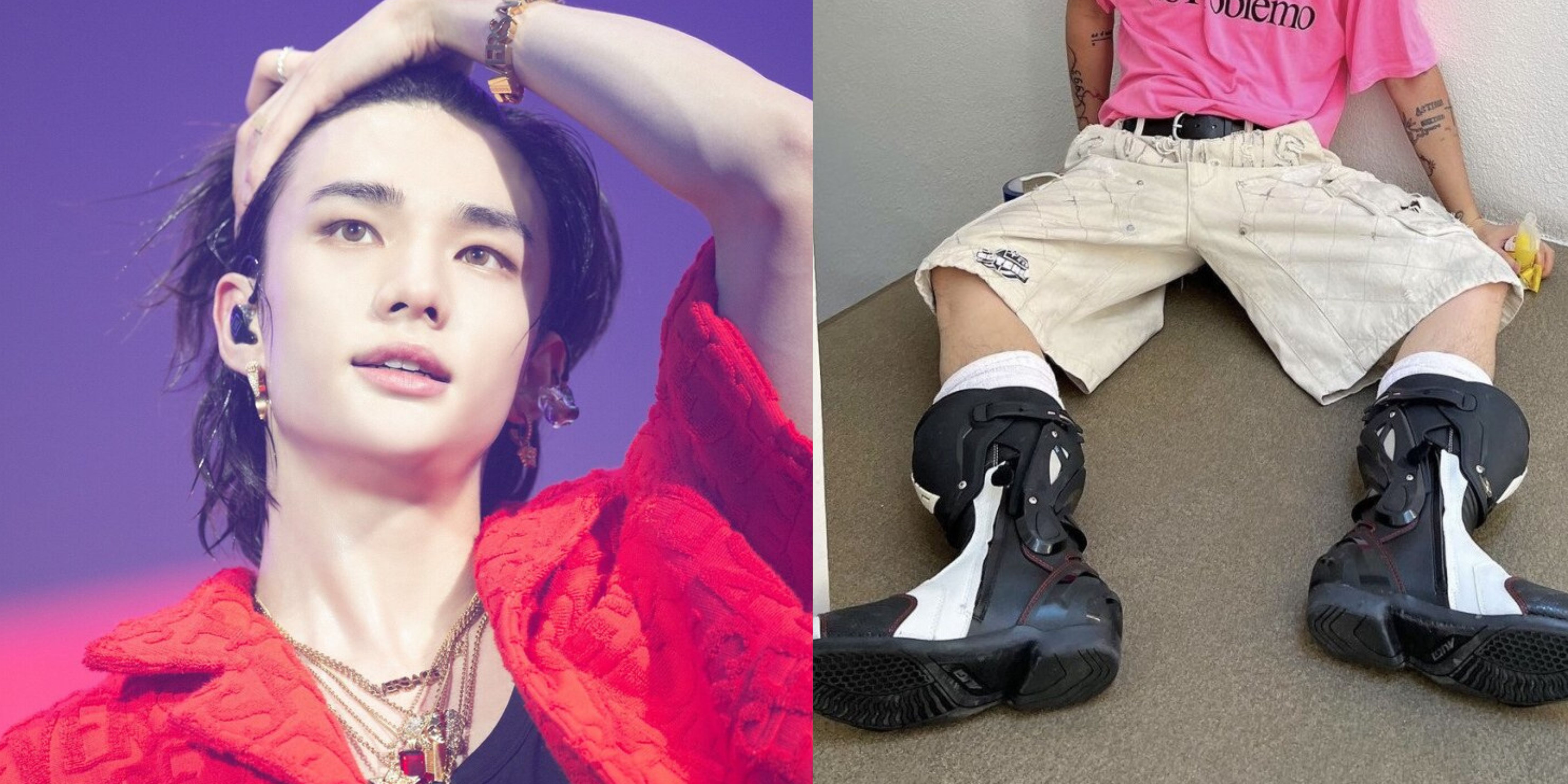 "It's a clear plan for trouble" — Stray Kids’s stylists criticized once again for making Hyunjin wear a “dangerous” boots