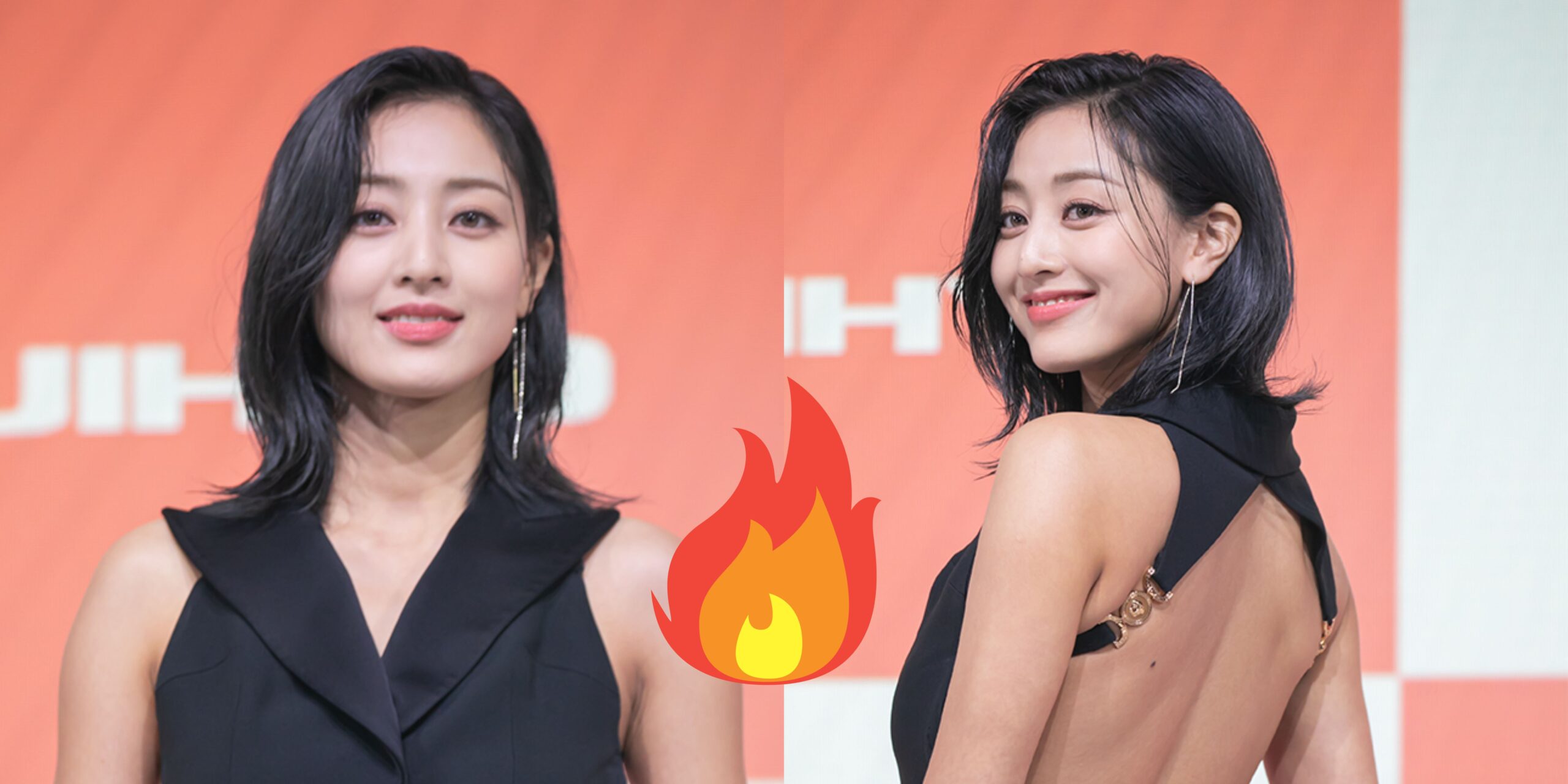 Twice S Jihyo Showcases Her Alluring And Luxurious Beauty In A Black Dress At Killin Me Good