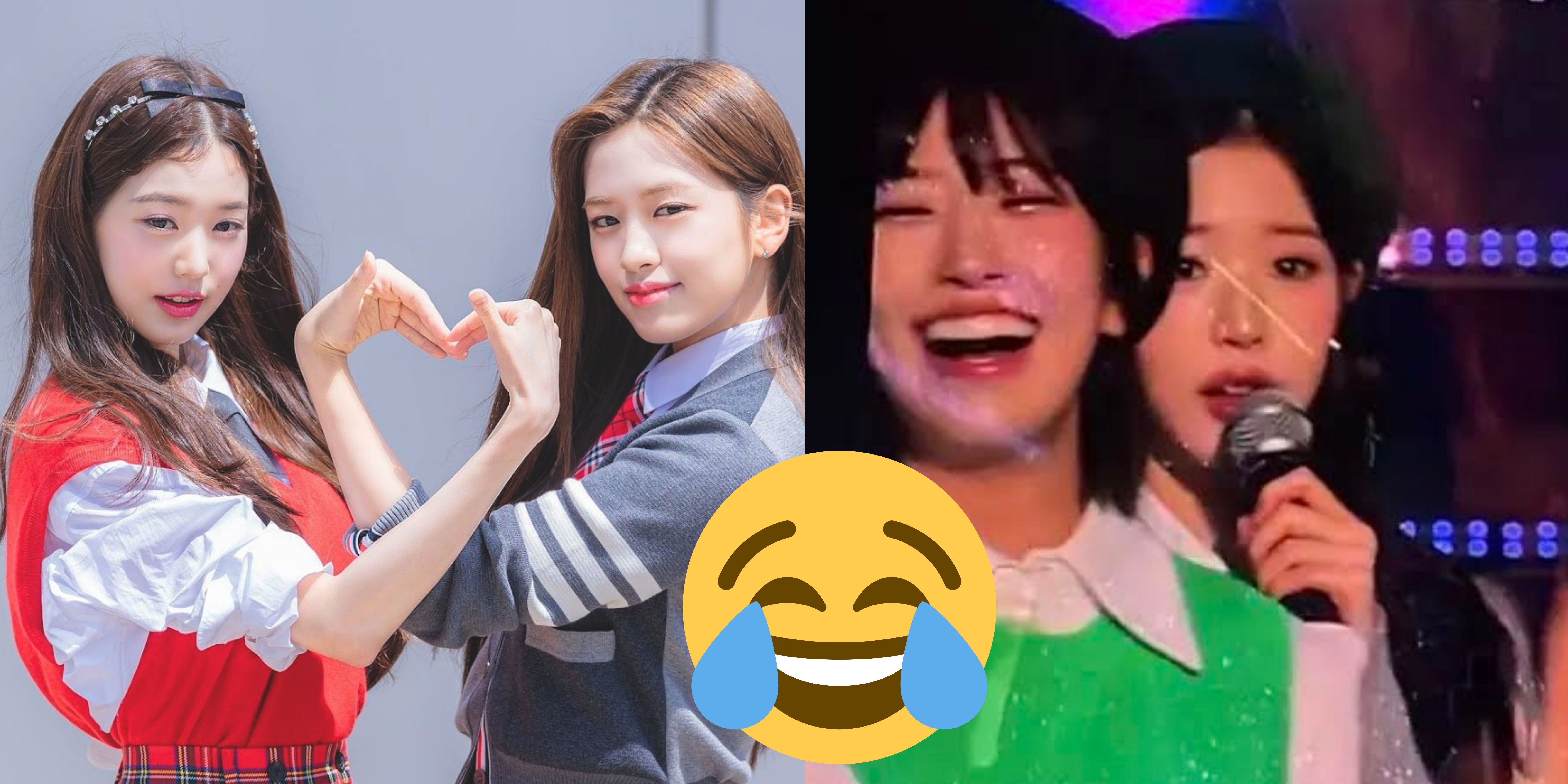 "Indeed, emojis in real life, LOL!" Fans laugh at how IVE's Jang Wonyoung and Ahn Yujin react to something "scary" differently