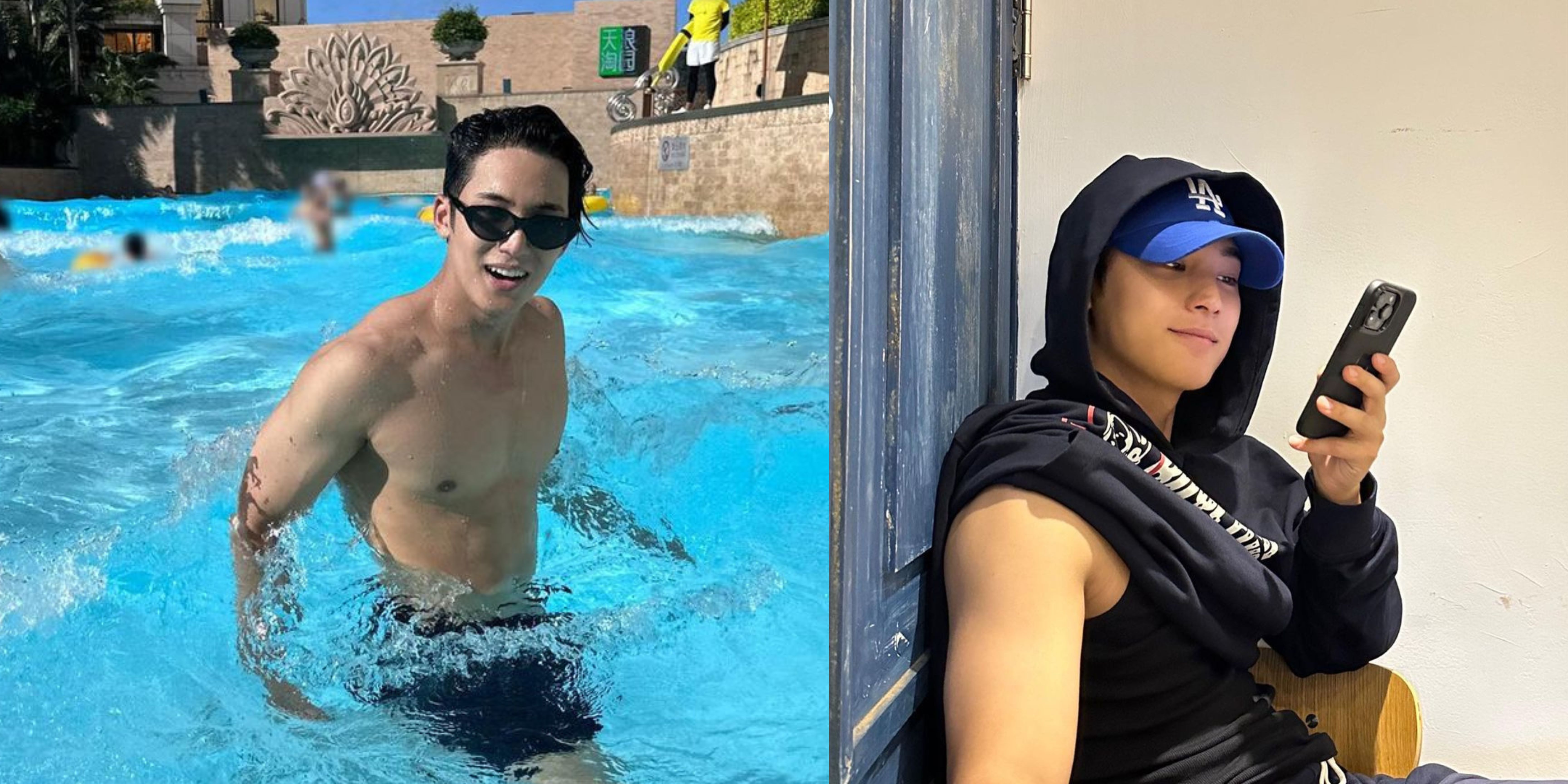 "Behave oppa, you're making me sinned" SEVENTEEN’s Mingyu Flexes his Muscular Arms in Latest Post