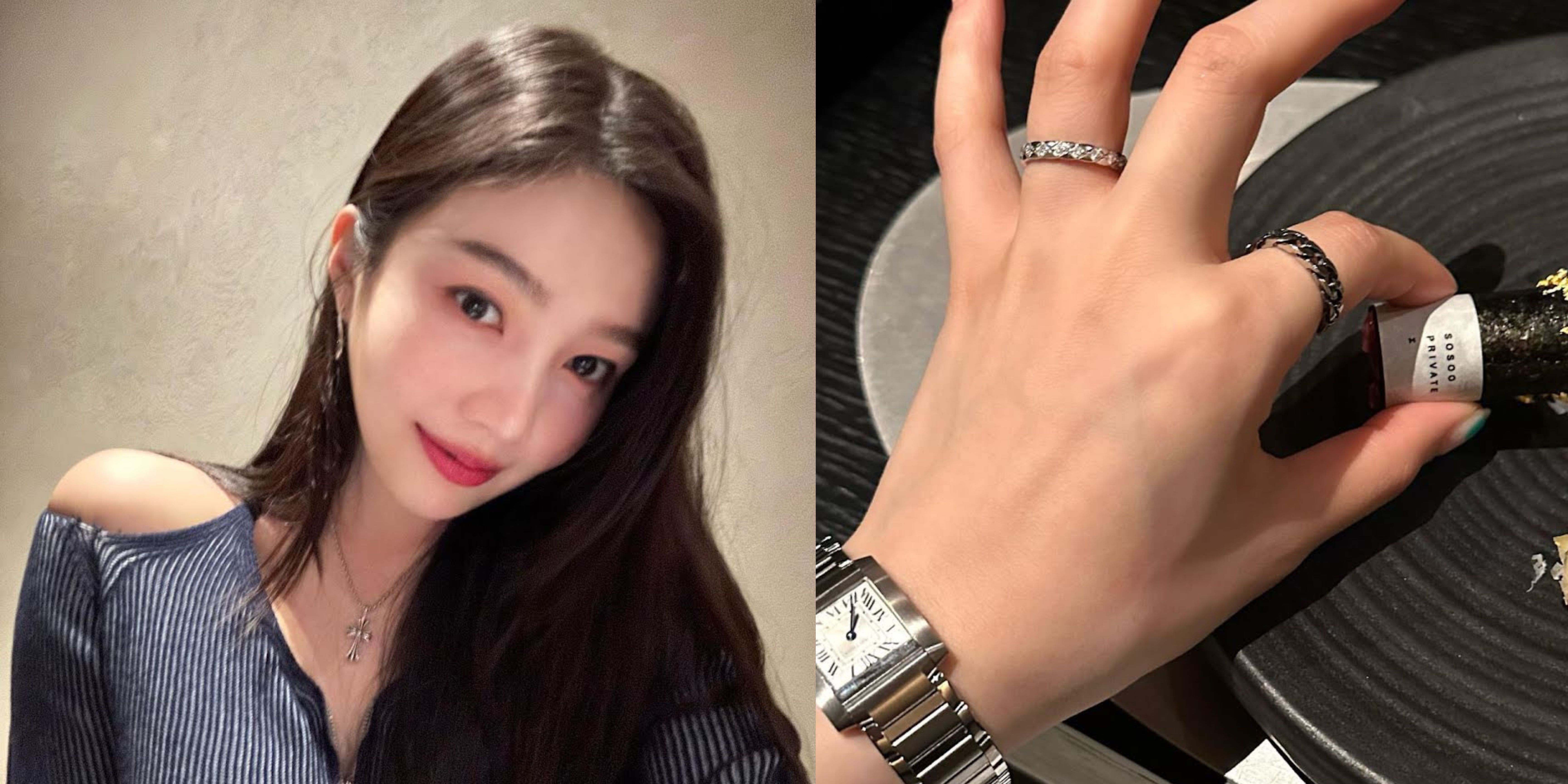 "Indeed, a fashion icon!" Red Velvet's Joy Shows Off Over $7,500 in Jewelery On One Hand