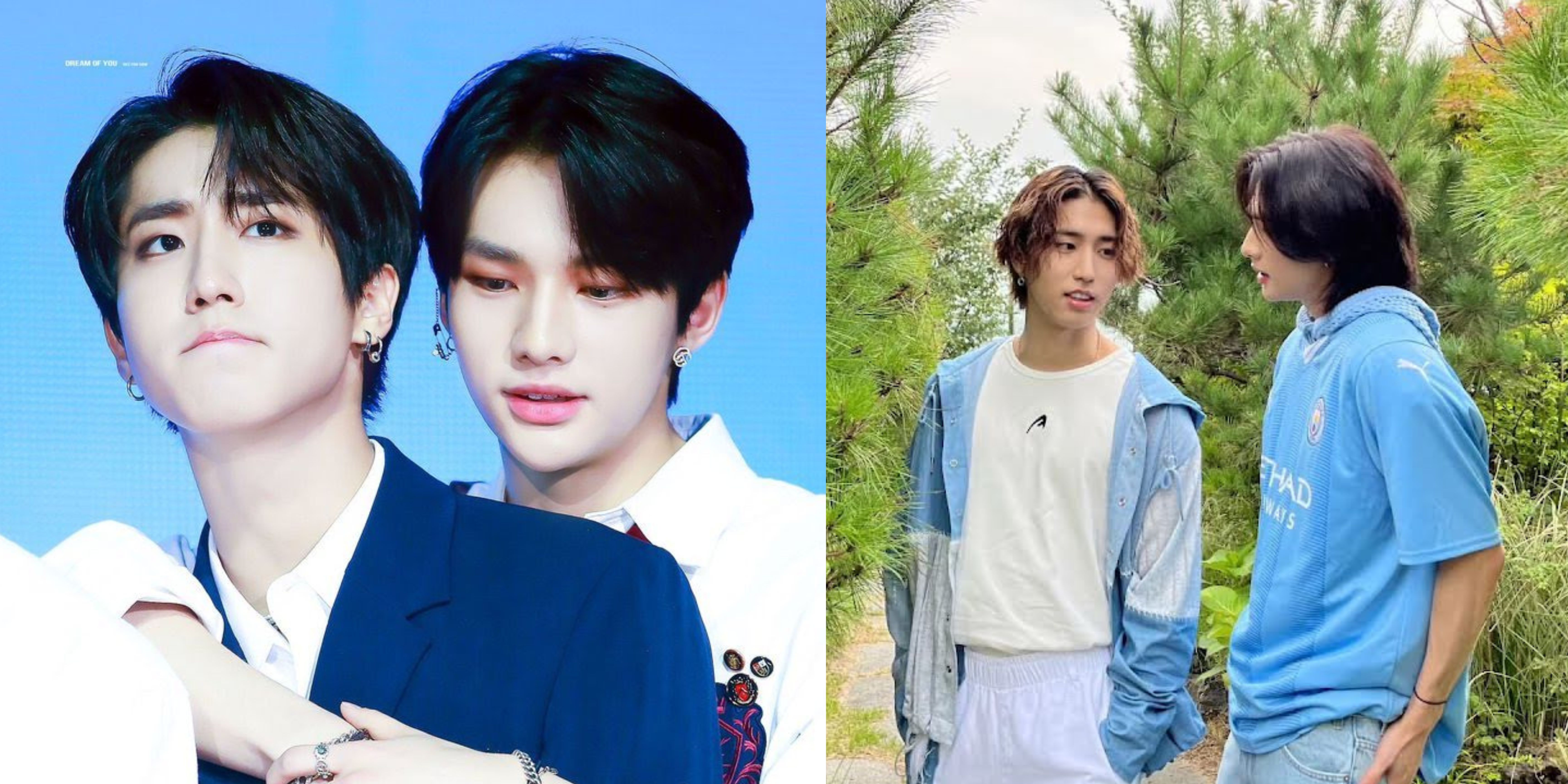 "My day became so much better, OMG!" Fans talk about how Stray Kids' Hyunjin and Han look like they just stepped out of a romantic K-drama