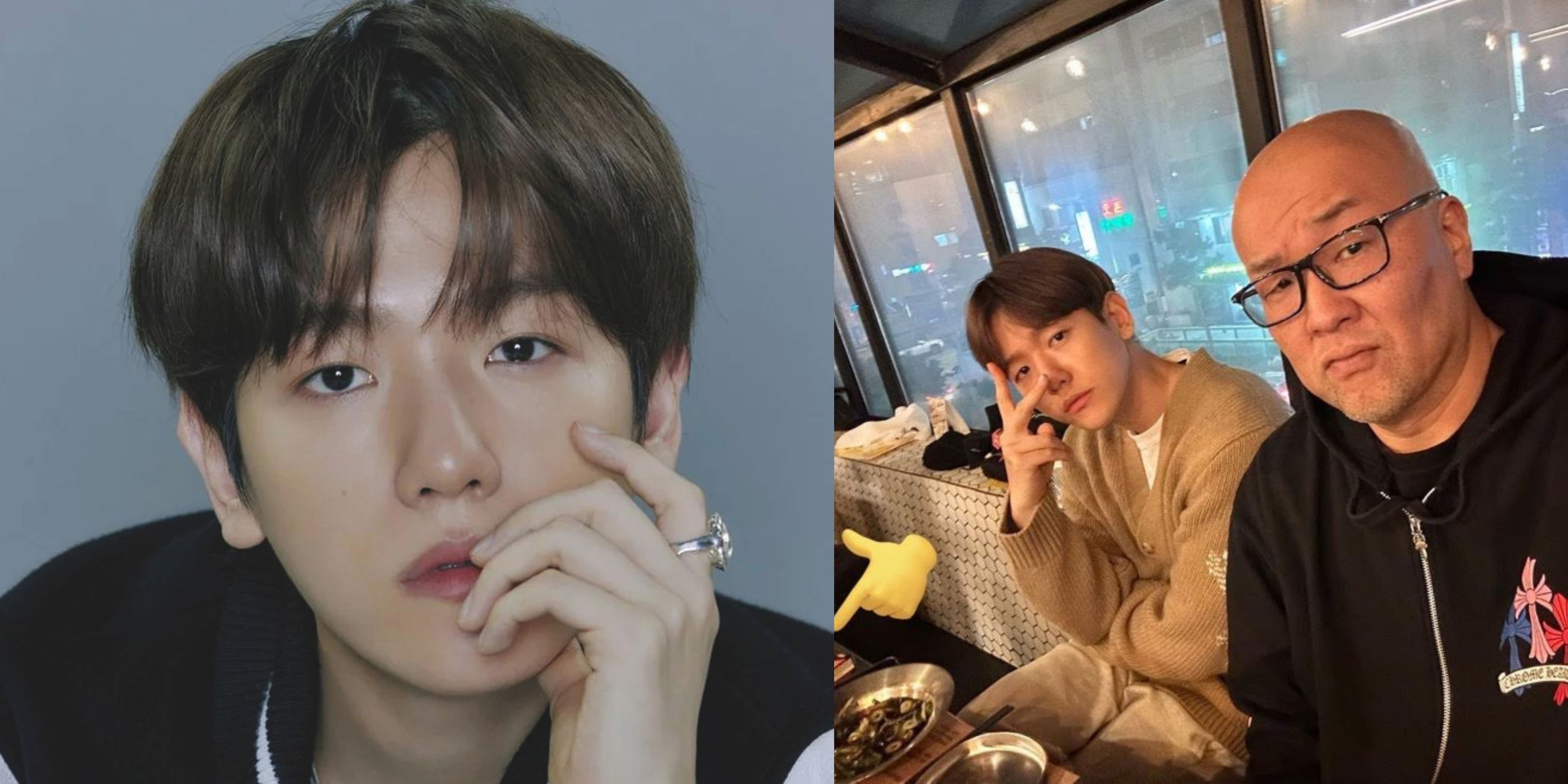 "He has angelic voice with that lung so, who cares?" EXO's Baekhyun's fans defend him after cigarettes were discovered in a now-deleted photo