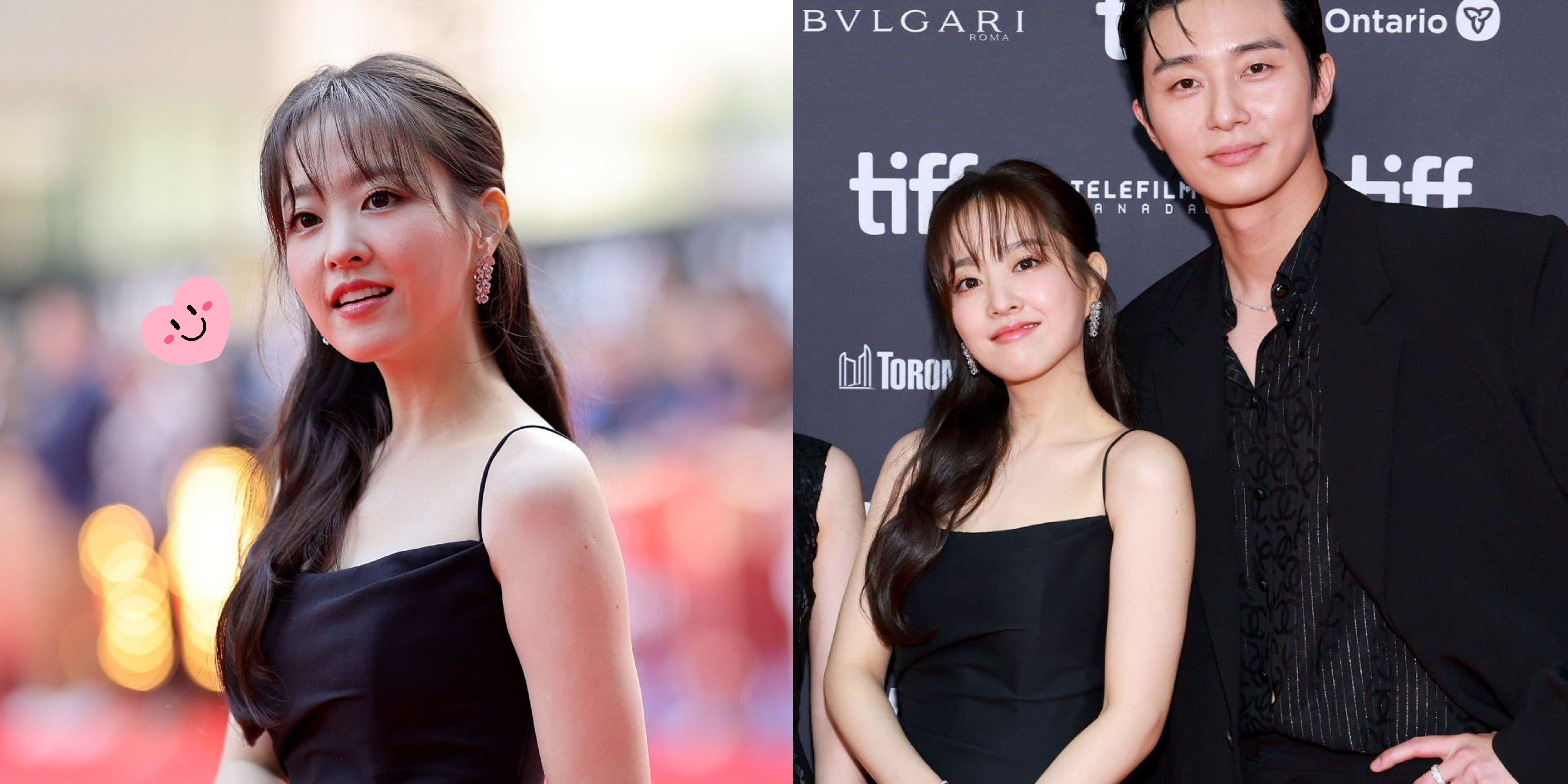 Actress Park Bo Young stuns at Toronto Film Festival red carpet