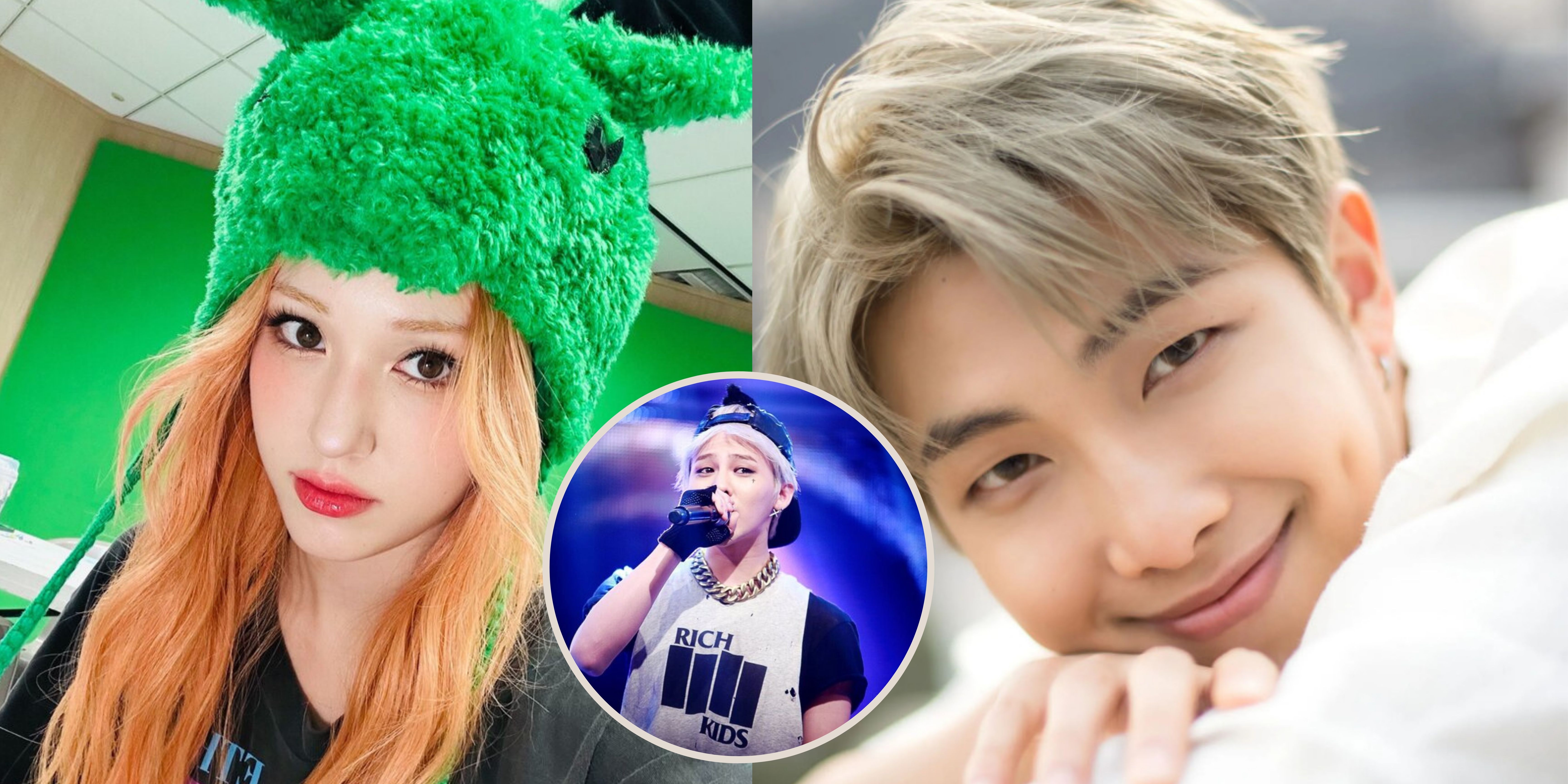 "The matchmaker was him" — Netizens speculate if it was G-Dragon who introduced Jeon So Mi and BTS' RM to become friends