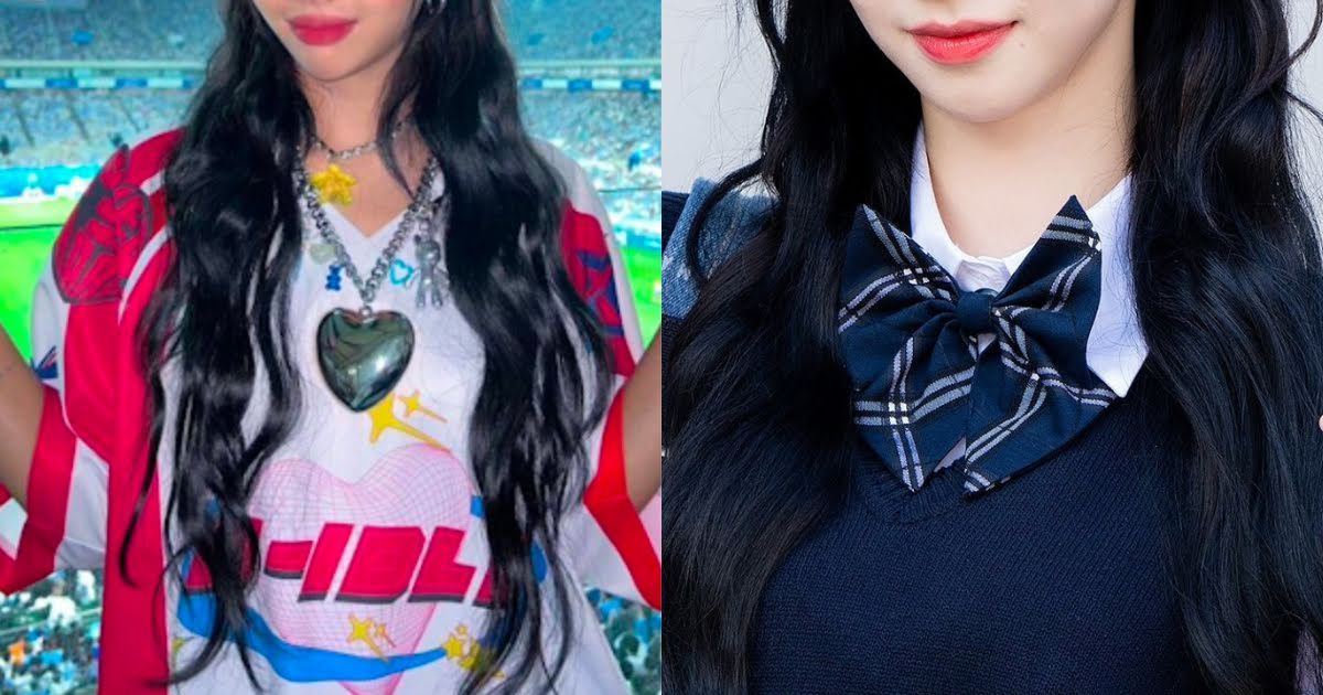 "Their lips to jawline are really similar!" Some Netizens think that these two girlgroup members resemble each other