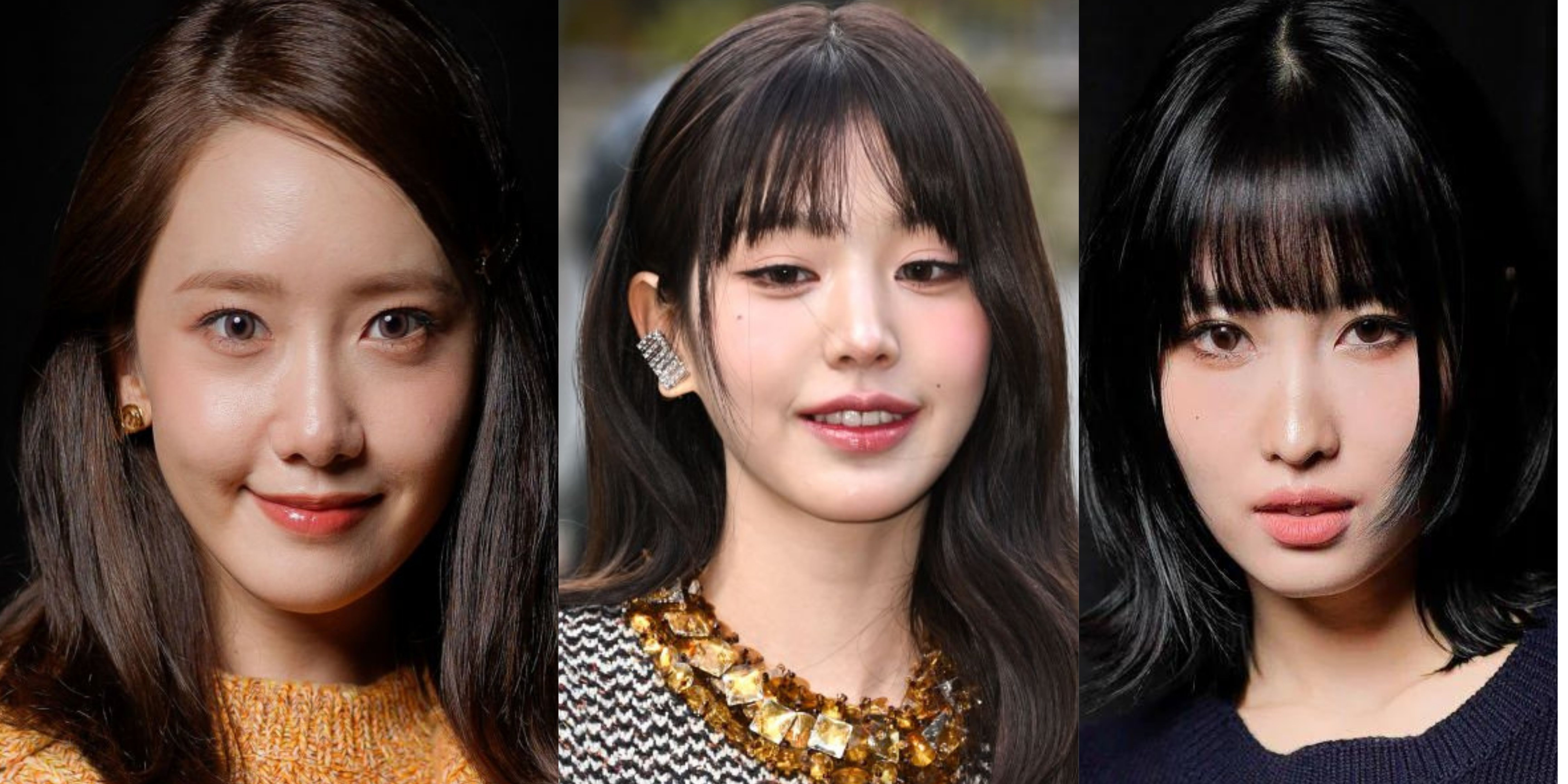 "Parisian Chic!" IVE's Jang Wonyoung, TWICE's Momo, and Girls' Generation's Yoona Make a Grand Entrance at Paris Fashion Week