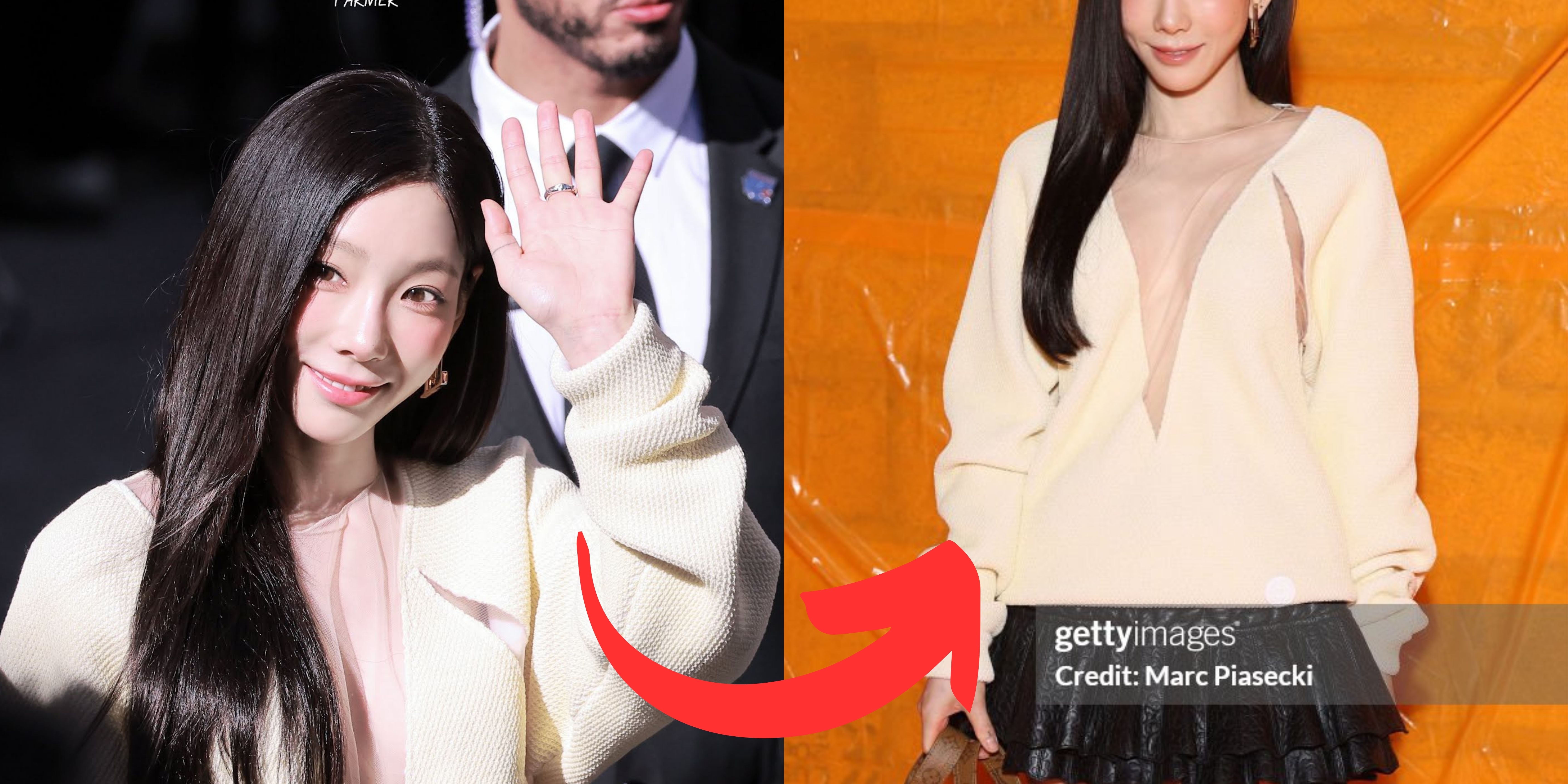 Girls' Generation's Taeyeon survives the infamous unedited “Getty Images” test at Louis Vuitton Cruise 2024