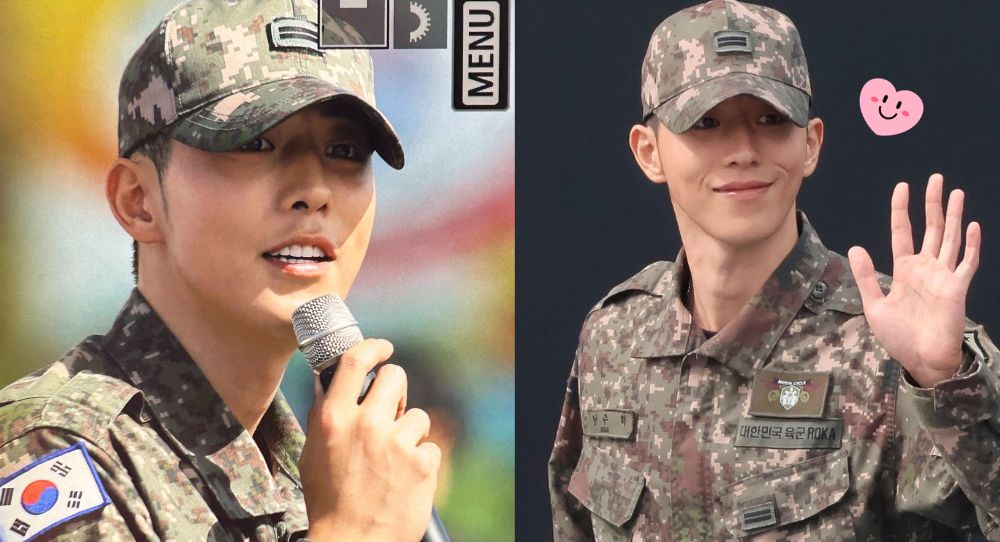 "The uniform suits him well" — Actor Nam Joo Hyuk gains attention for his handsome visuals in recent "2023 Army Festival"