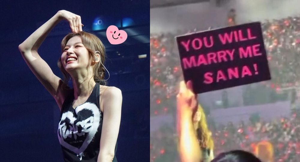 “Sorry boys, LOL” — Fans can’t help but laugh at the difference between TWICE Sana's reactions to fan proposals