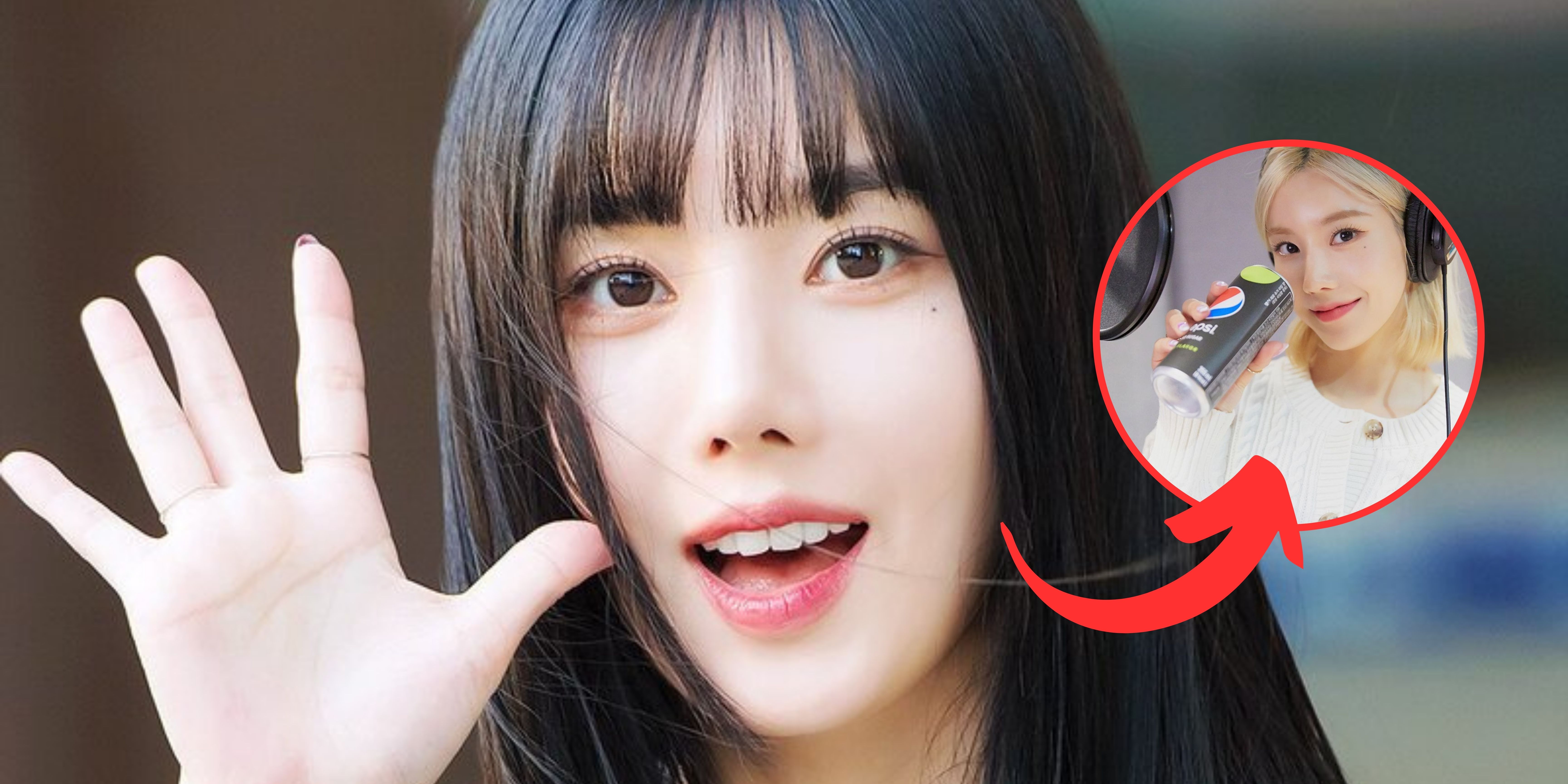 "The Pepsi can is shocking" — Kwon Eun Bi shocks netizens with how small her face is