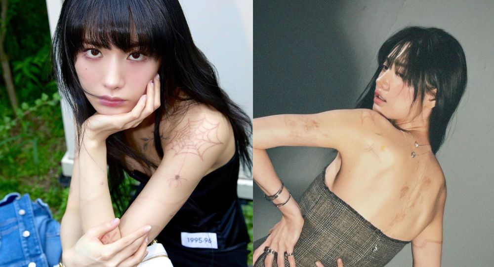 "Why got them in the first place?" — Nana's latest Instagram post reveals tattoo removal progress