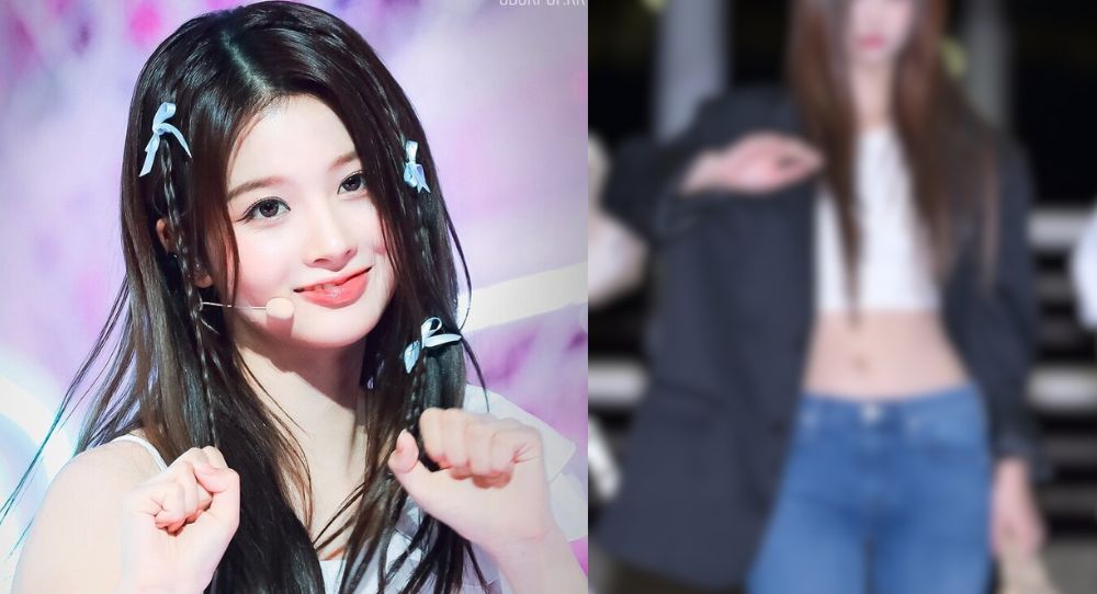 "It looks edited" — Netizens cannot believe the size of NMIXX member Sullyoon's naturally thin waist