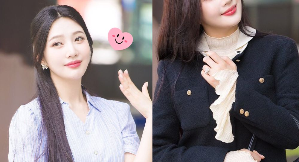 "She should keep it long" — Red Velvet member Joy shows off new hair color for groups' November comeback