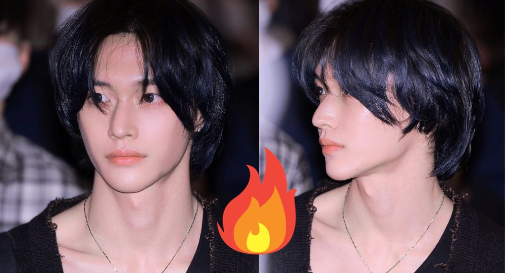 "He's so hot and he knows it" — RIIZE fans are going crazy over Wonbin's new dark blue hair color