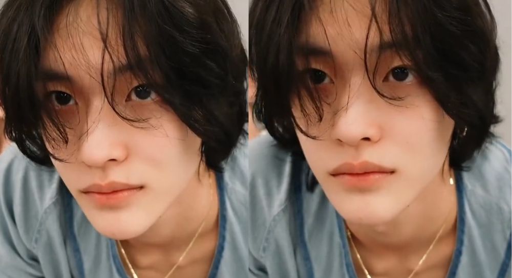 RIIZE Wonbin's handsome bare face without makeup gains attention