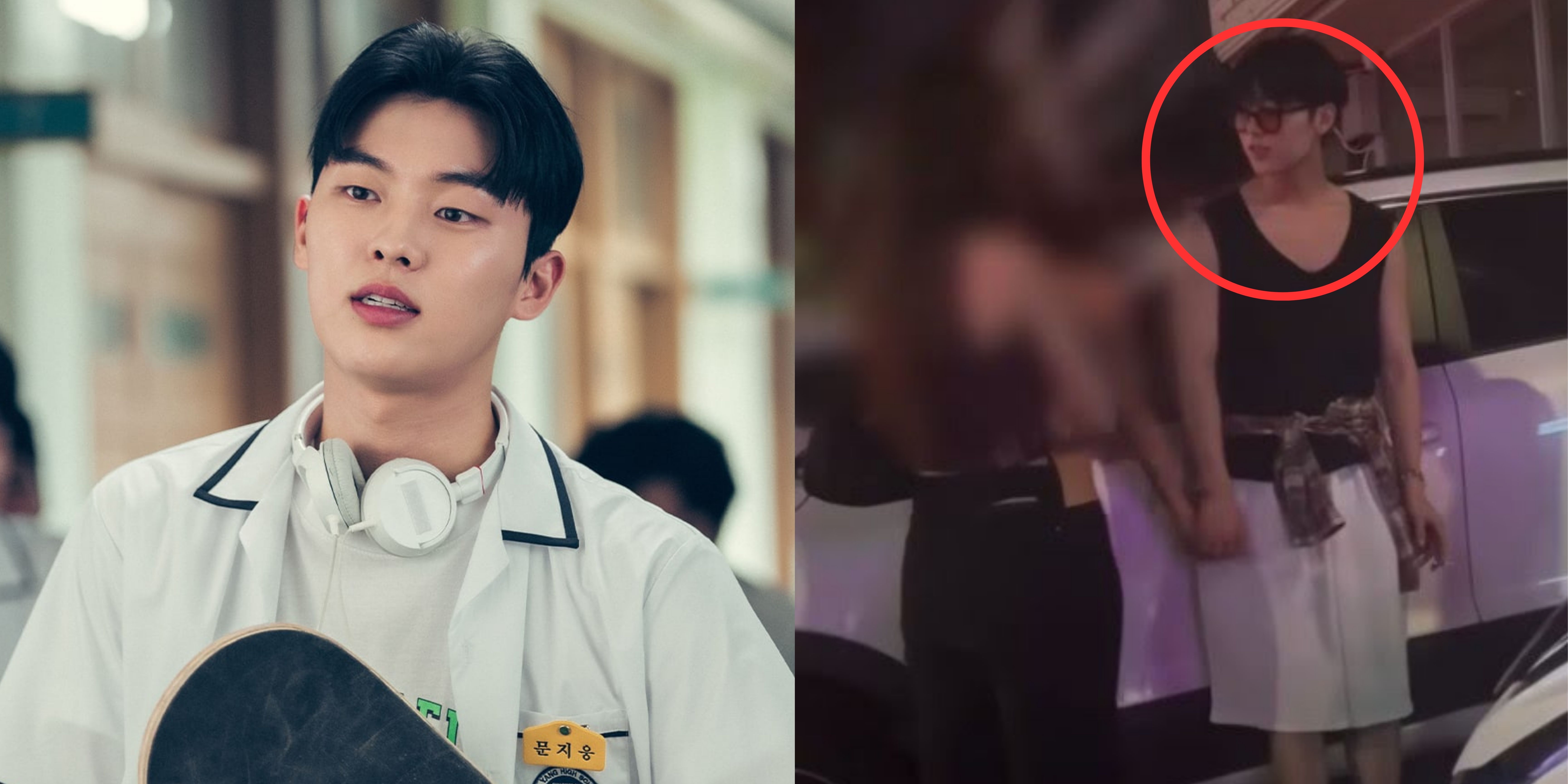 "Now I'm disappointed" — Rising actor Choi Hyun Wook faces backlash for littering cigarette butt