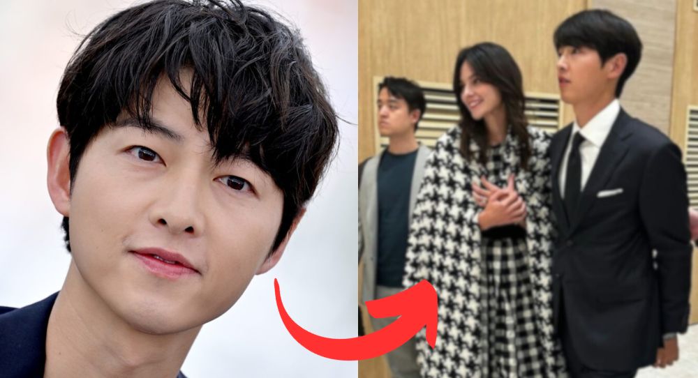 "I just adore this man" — Song Joong Ki attends sister's wedding with wife Katy Louise Saunders