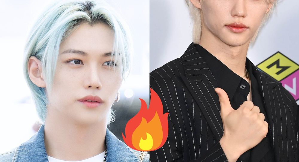 "Gosh, he's so hot" — Stray Kids' Felix's viral hairstyle steals the show at the '2023 Fact Music Awards'!