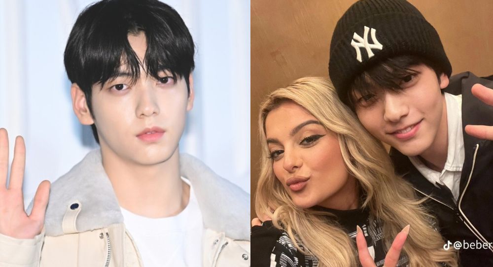 TXT's Soobin reunites with favorite celeb Bebe Rexha