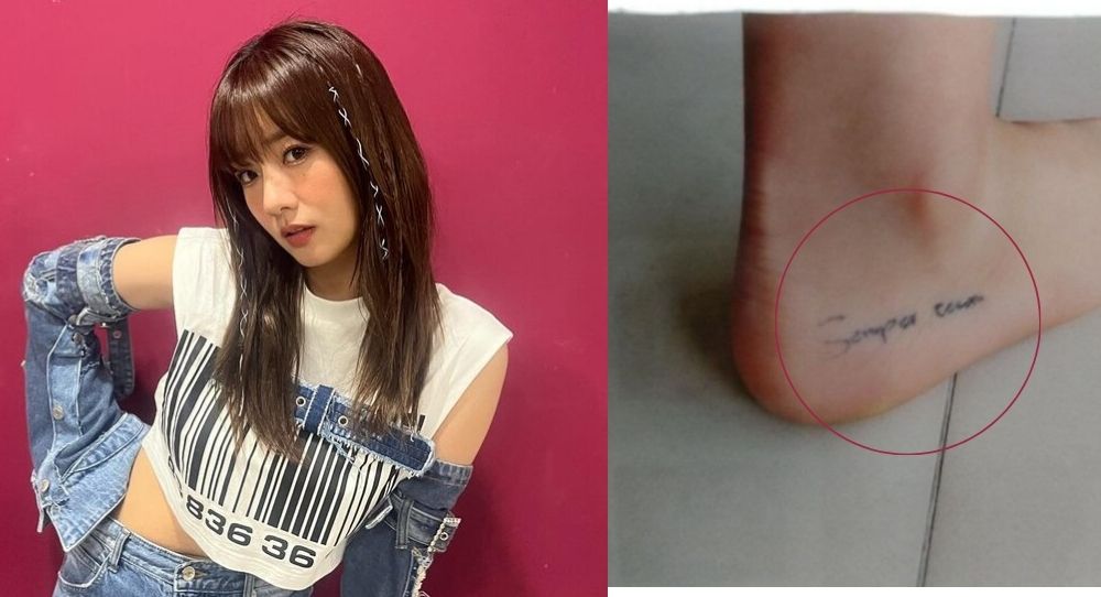 Apink's Bomi Expresses Regret Over Faded Friendship Tattoo but Netizens are Laughing because of something unexpected