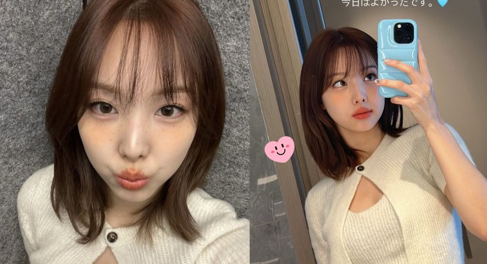 "She got that forever-young vibe" — TWICE's Nayeon stuns fans with gorgeous new selfies on Instagram