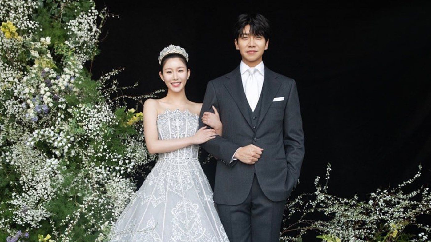 Lee Seung Gi and Lee Da In are having their first baby!