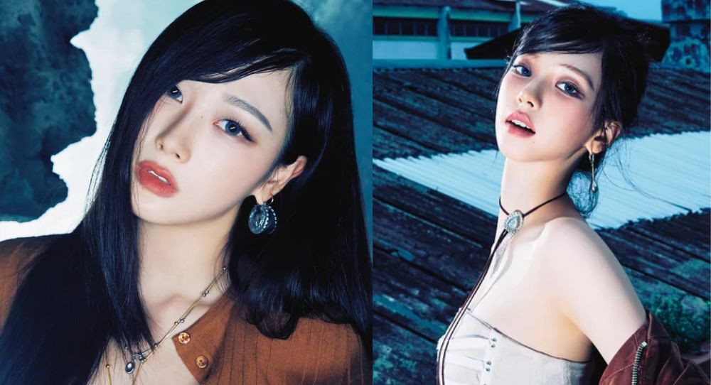 aespa reveals beautiful sneak peeks of Karina and Giselle for new mini-album 'Drama'