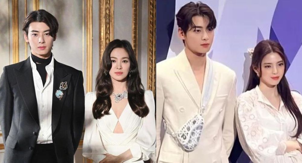 Cha Eun Woo’s Mesmerizing Visual Moments Alongside Female Stars During Recent Events