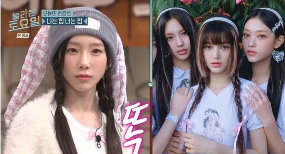 Taeyeon Tries NewJeans Makeup &amp; Style, ‘Amazing Saturday’ Cast “This Is Unfair”