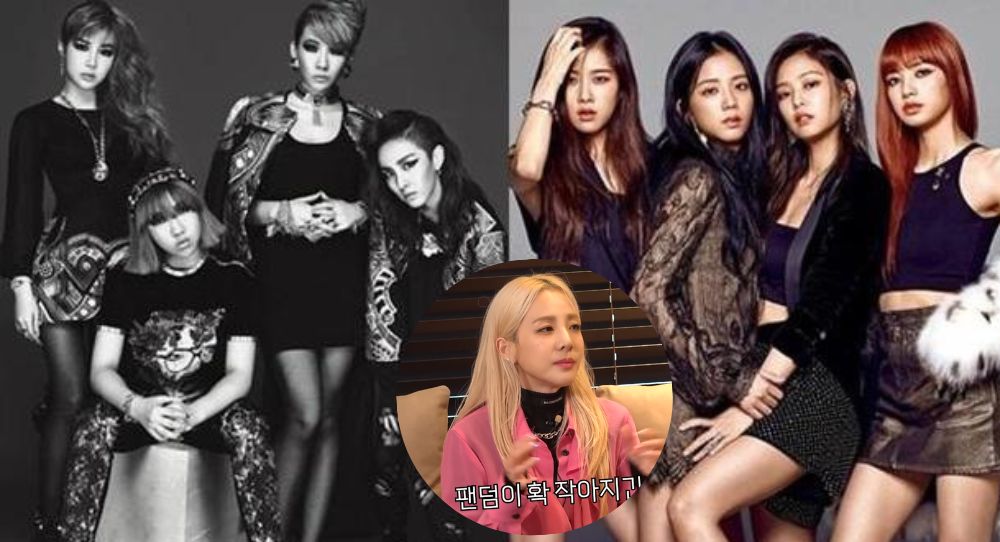 Sandara Park openly reveals how 2NE1 fans switched to other fandoms, especially BLACKPINK