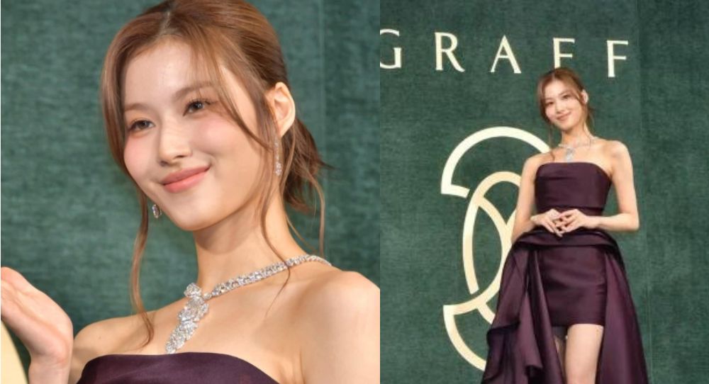 TWICE's Sana Wore $30 Million Worth of Jewelry with Unattractive Makeup Style