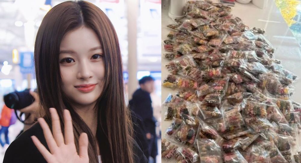 NMIXX's Sullyoon Devotes 7 Hours to Make Pepero For Fans Despite Hectic Routine