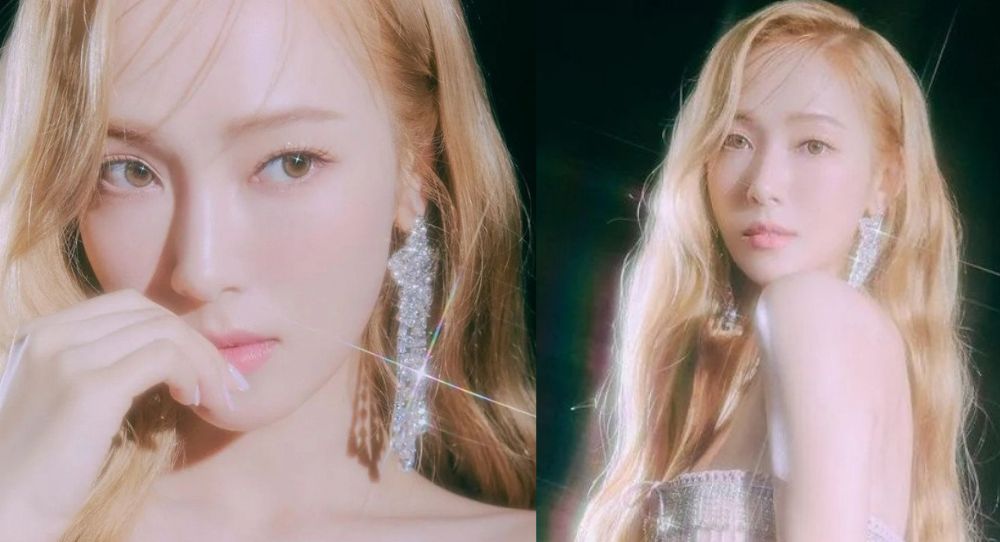 Jessica shines in white in new 'Beep Beep' concept photos