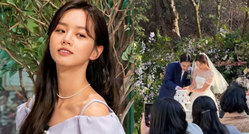 Girl's Day Hyeri gets emotional speaking at Sojin's wedding