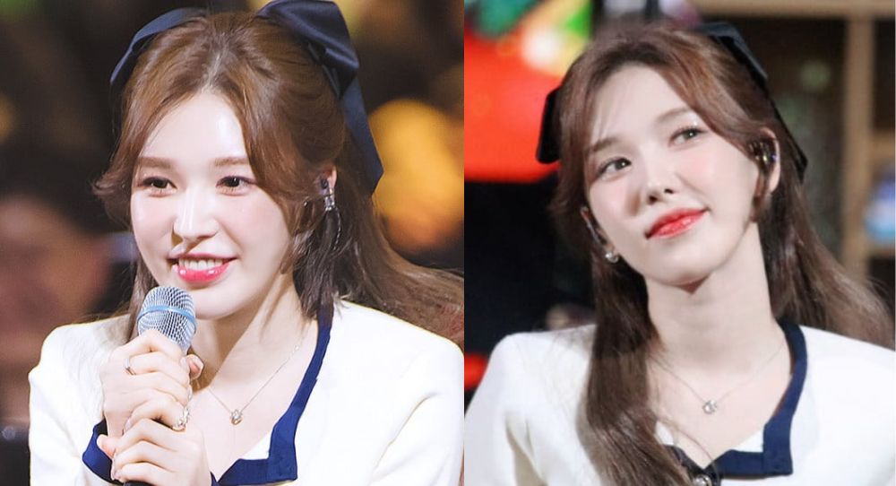 Red Velvet Wendy's enchanting beauty takes center stage at the Seoul Philharmonic Orchestra Christmas Festival