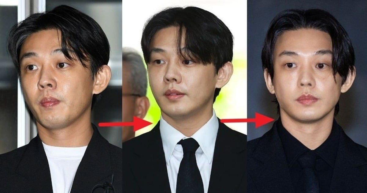 Yoo Ah In appears in court with haggard appearance “All-black fashion this time again”